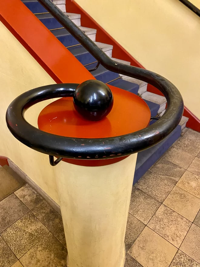 Wohnbebauung mit Kino Babylon, 1928-1929. Architekt: Hans Poelzig. Foto: Daniela Christmann