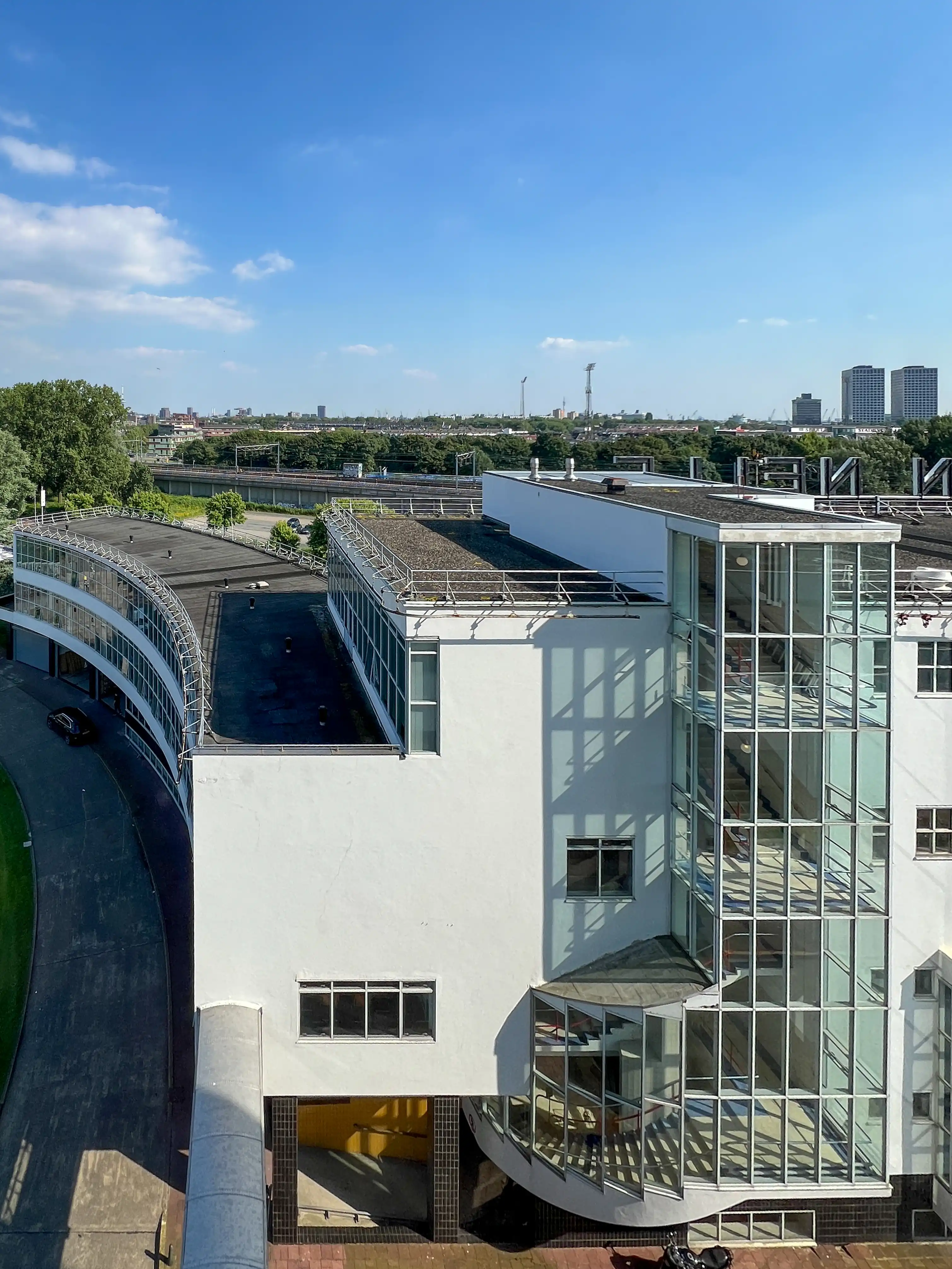 Van-Nelle-Fabrik, 1925-1930. Architekt: Leendert van der Vlugt. Foto: Daniela Christmann