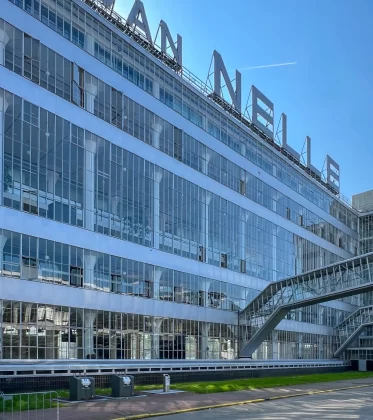 Van-Nelle-Fabrik, 1925-1930. Architekt: Leendert van der Vlugt. Foto: Daniela Christmann