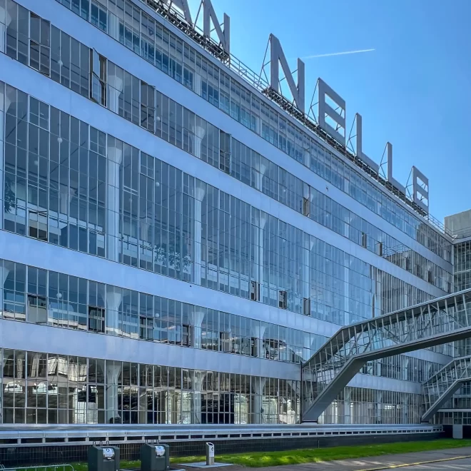 Van-Nelle-Fabrik, 1925-1930. Architekt: Leendert van der Vlugt. Foto: Daniela Christmann