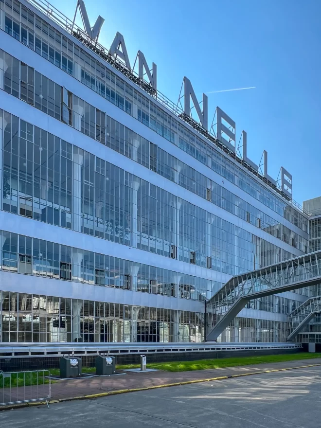 Van-Nelle-Fabrik, 1925-1930. Architekt: Leendert van der Vlugt. Foto: Daniela Christmann