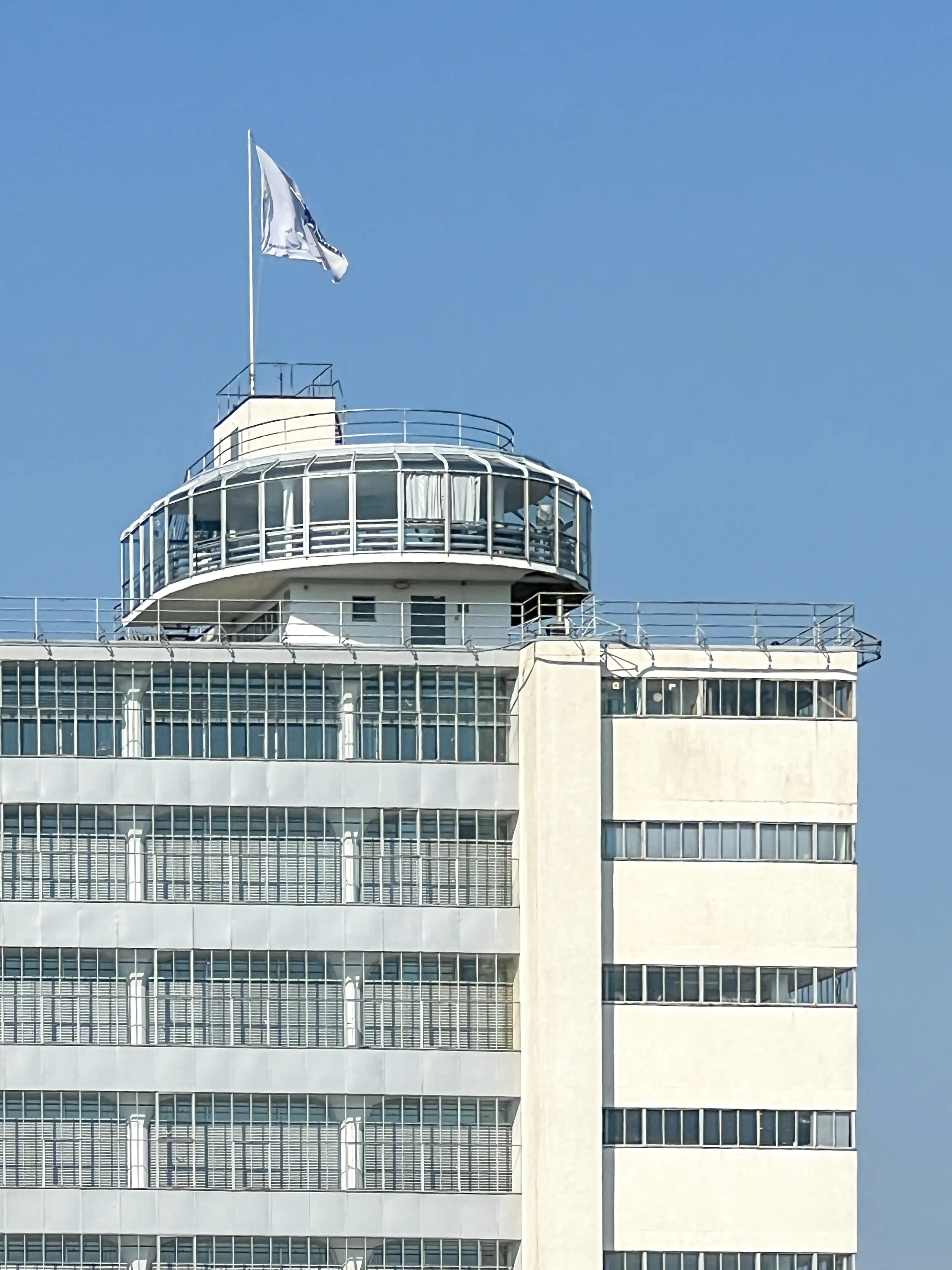 Van Nelle Factory, 1925-1930. Architect: Leendert van der Vlugt. Photo: Daniela Christmann
