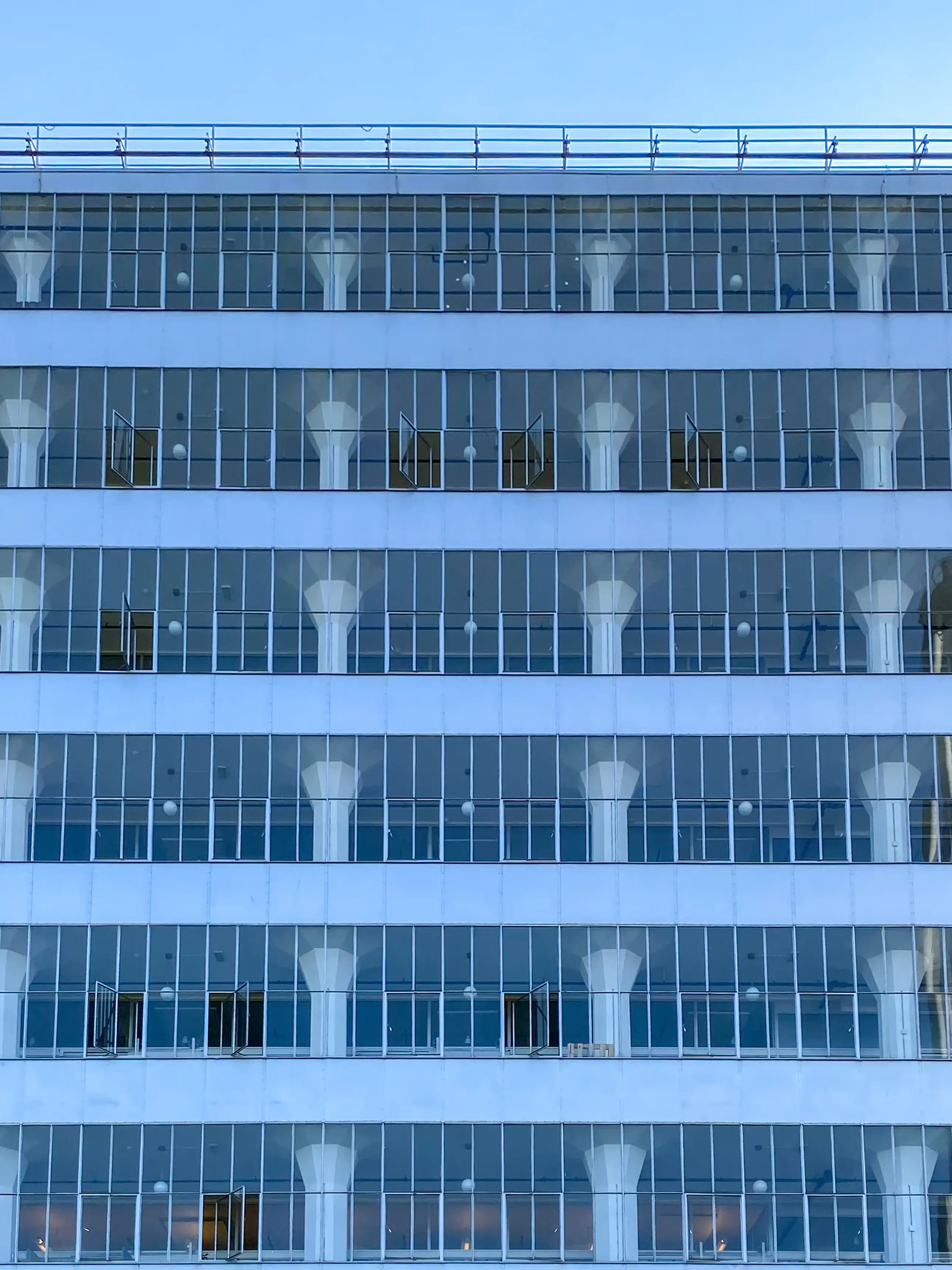 Van Nelle Factory, 1925-1930. Architect: Leendert van der Vlugt. Photo: Daniela Christmann