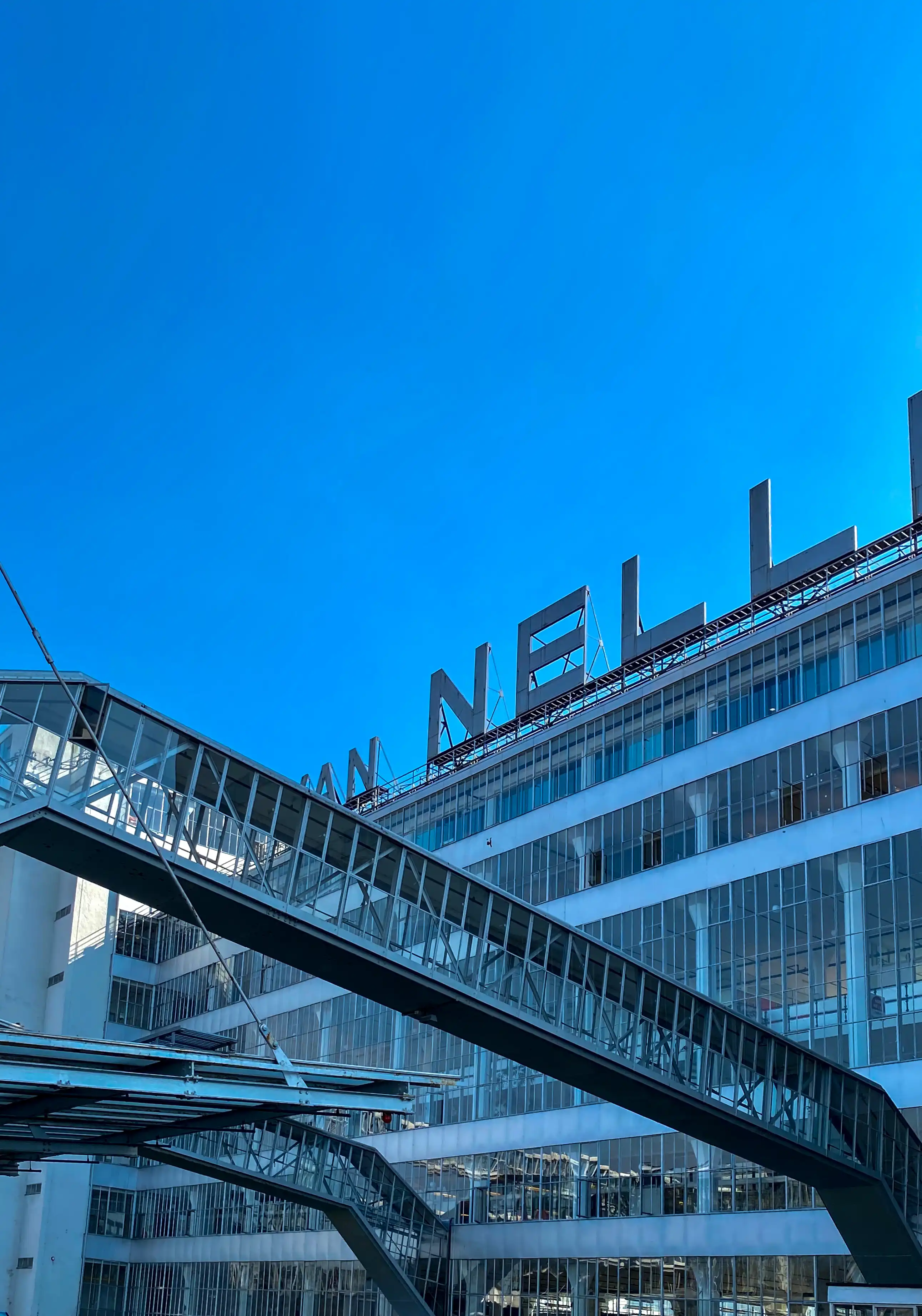 Van Nelle Factory, 1925-1930. Architect: Leendert van der Vlugt. Photo: Daniela Christmann