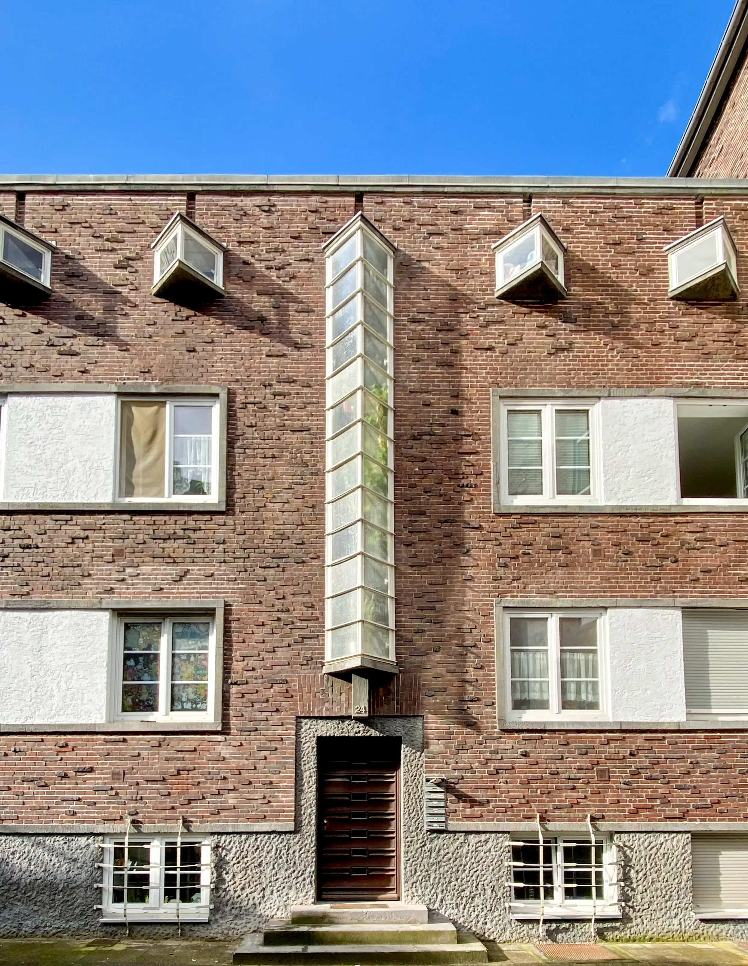 Apartment building, 1926. Architect: Ernst Balser. Photo: Daniela Christmann