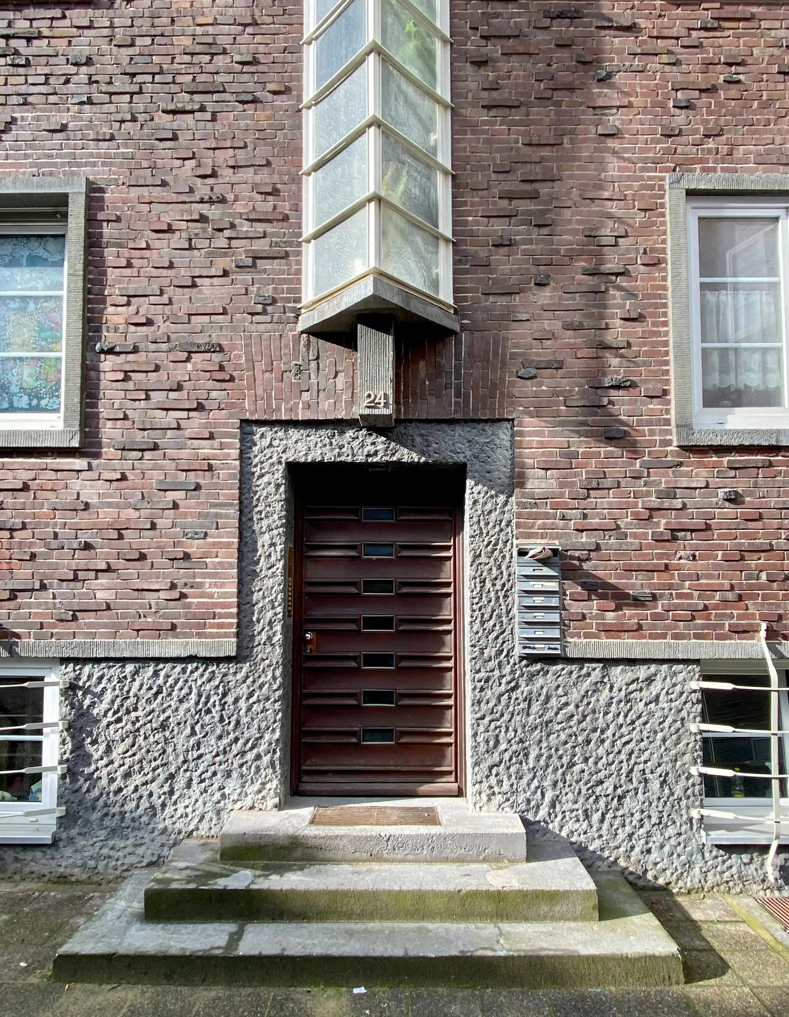 Mehrfamilienhaus, 1926. Architekt: Ernst Balser. Foto: Daniela Christmann