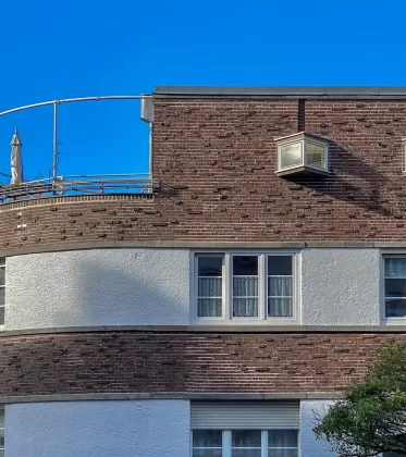 Mehrfamilienhaus, 1926. Architekt: Ernst Balser. Foto: Daniela Christmann