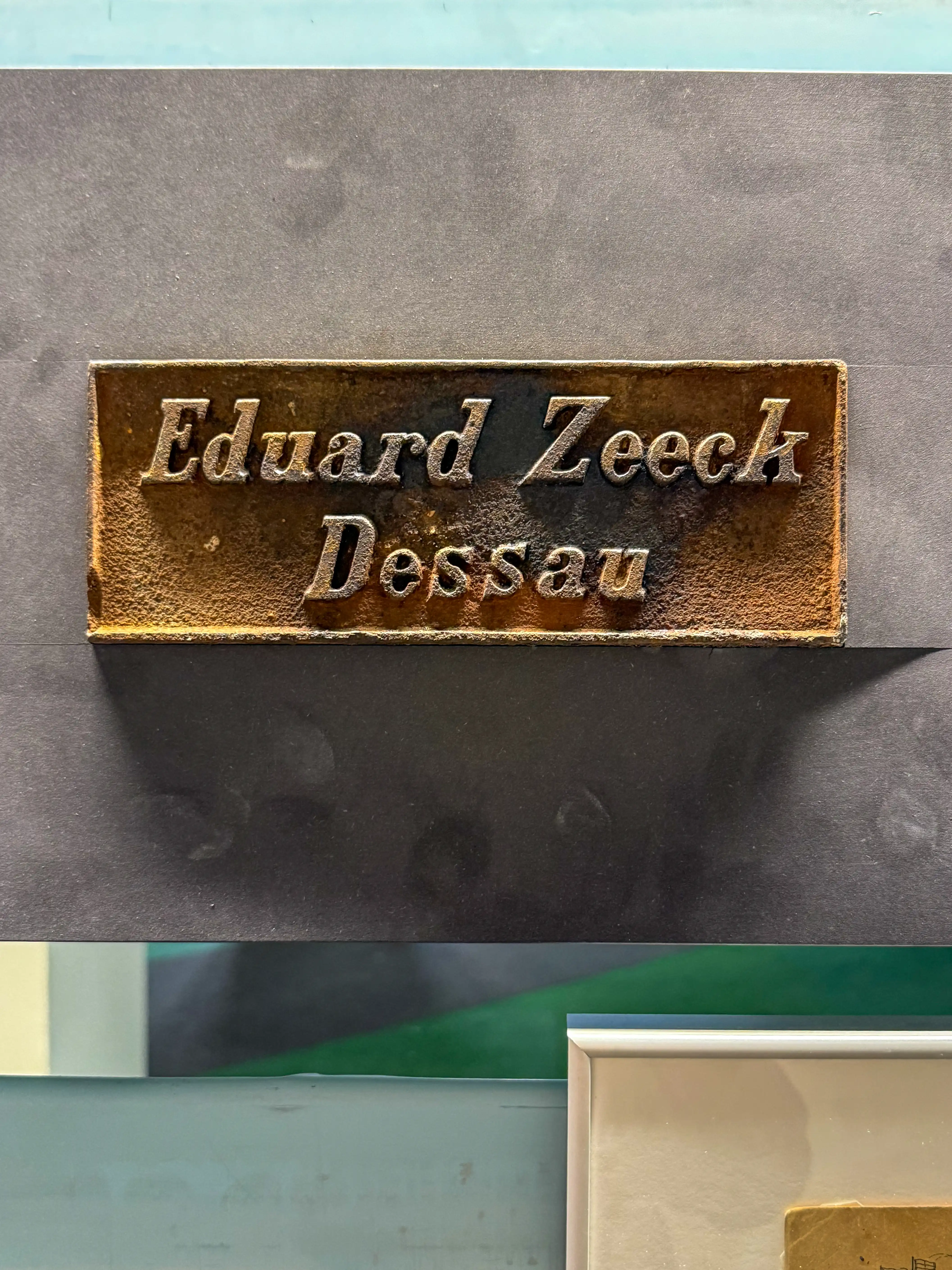 Exhibition 'Algae I Debris I CO2', Zeeck Department Store Dessau. Photo: Daniela Christmann