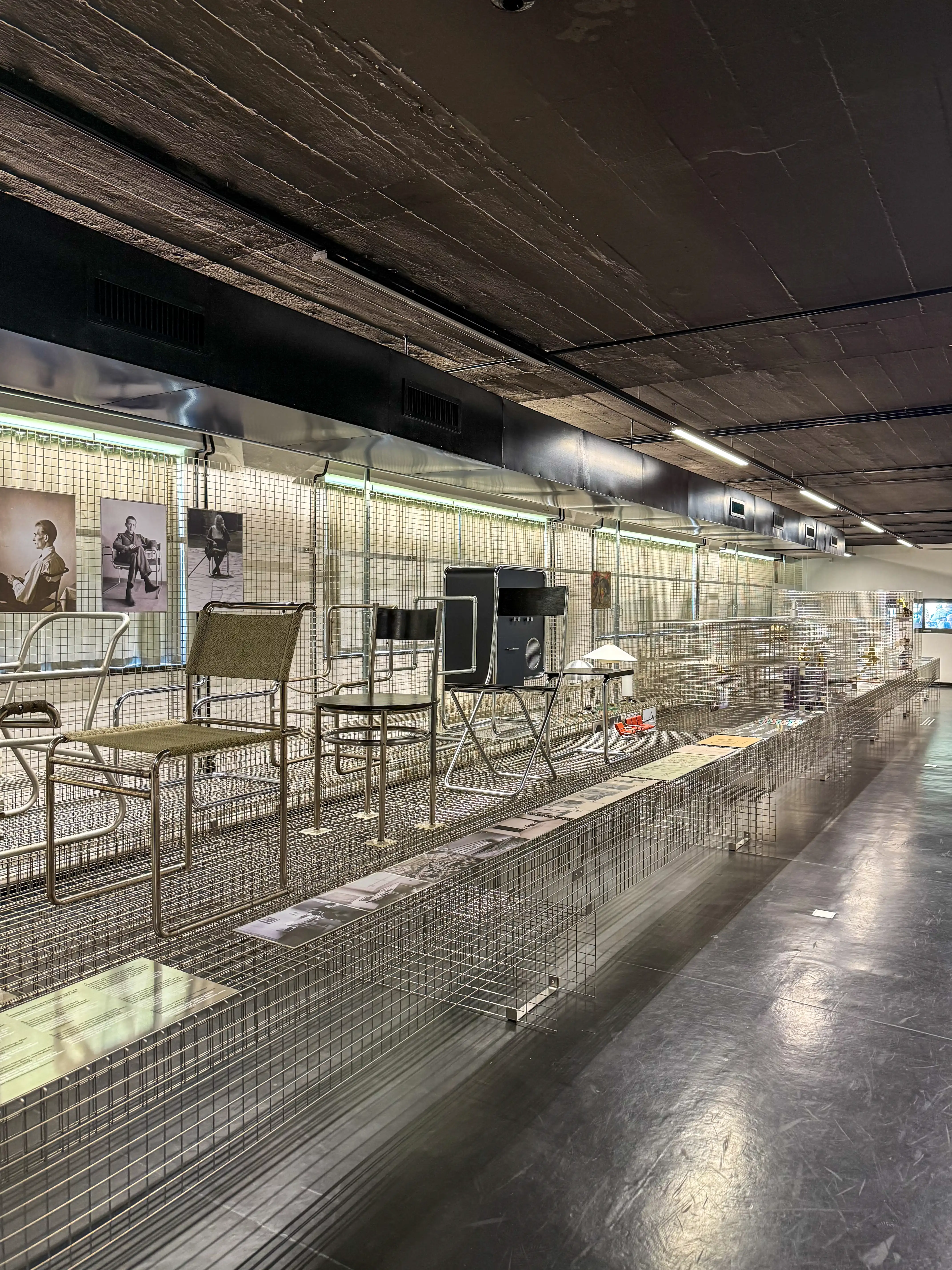 Exhibition 'Metal', Bauhaus Building Dessau. Photo: Daniela Christmann