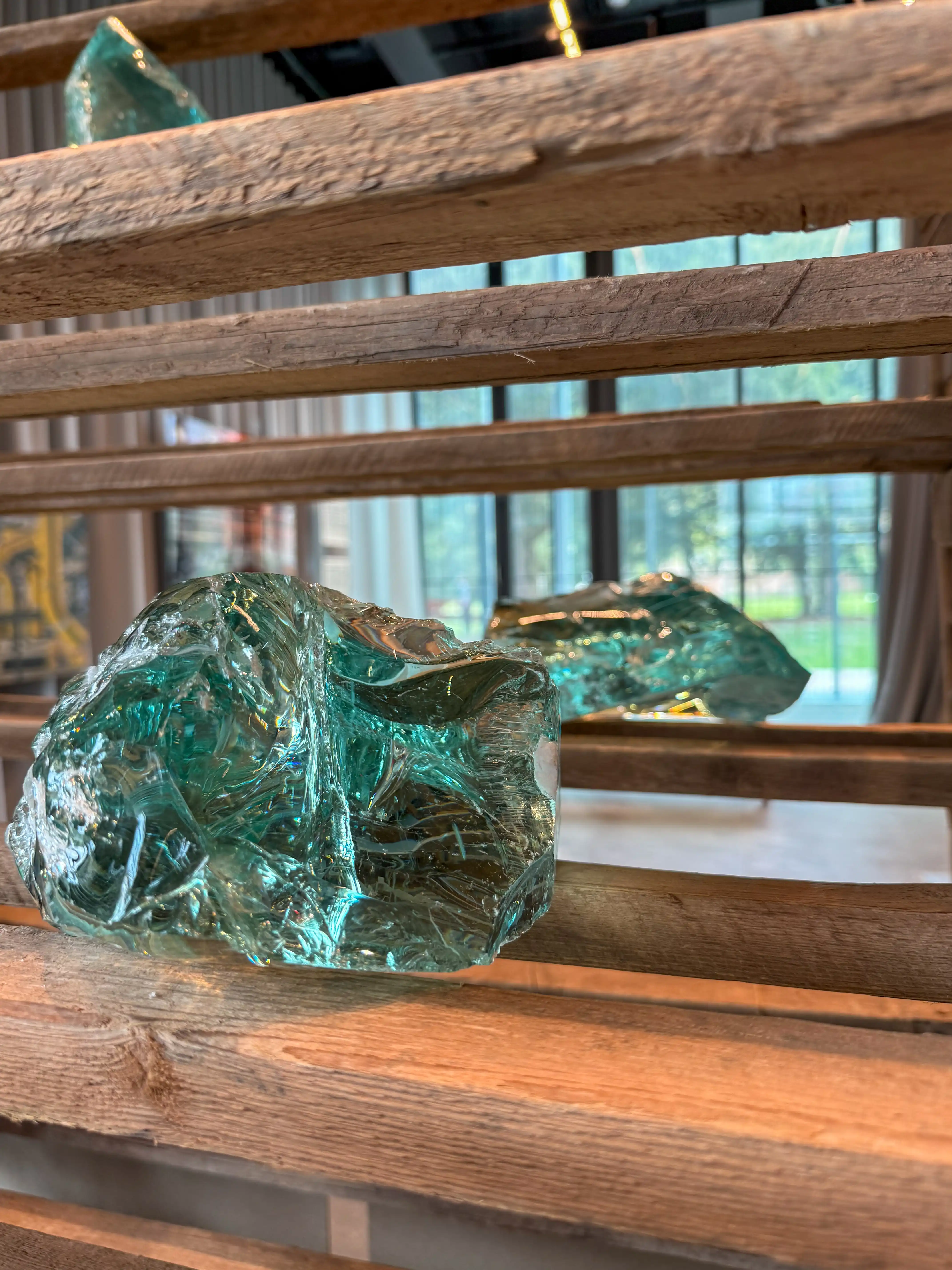 Ausstellung 'Soda I Linsen I Fluff' im Bauhaus Museum Dessau. Foto: Daniela Christmann