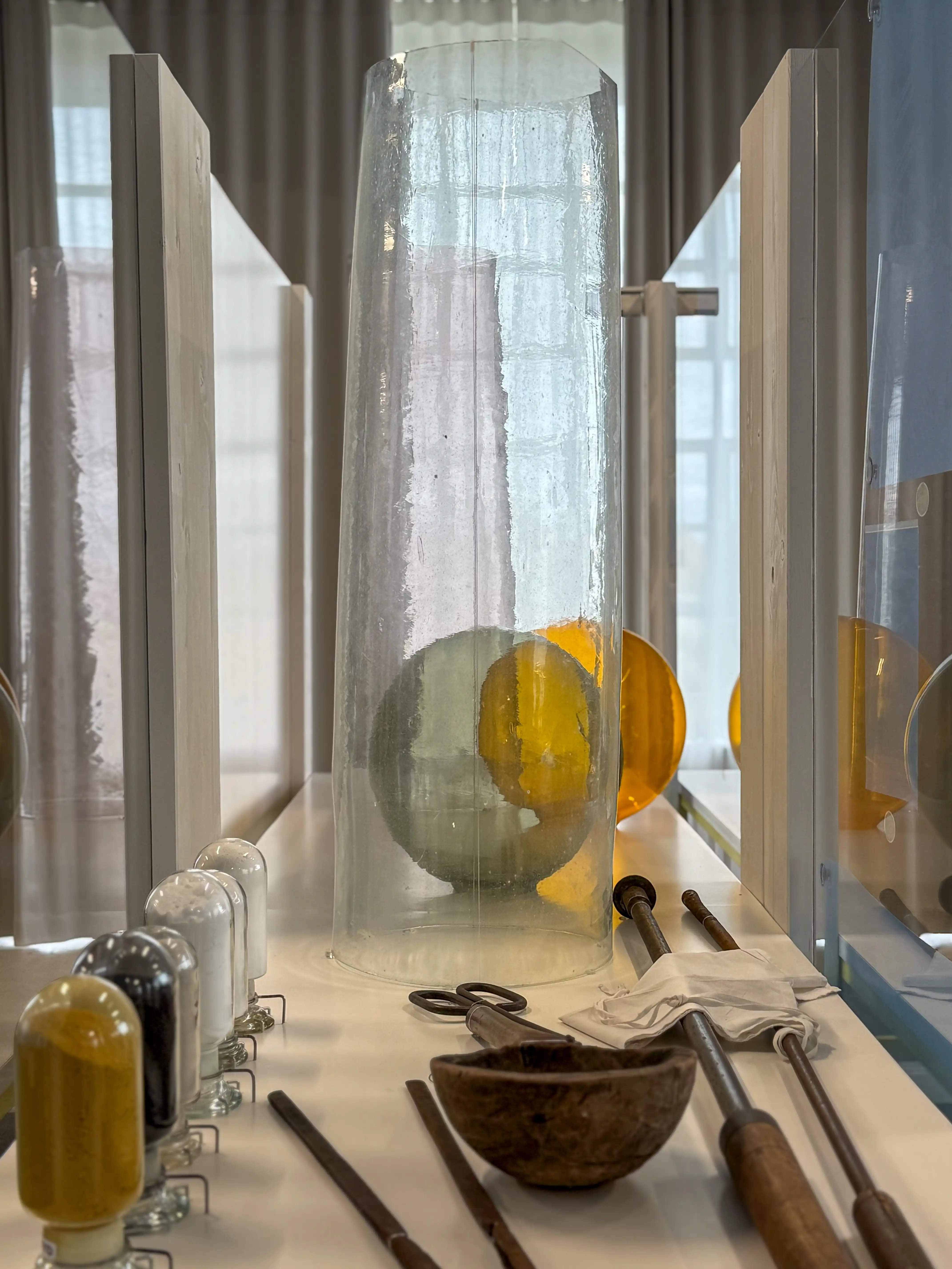 Exhibition 'Glass', Bauhaus Building Dessau. Photo: Daniela Christmann