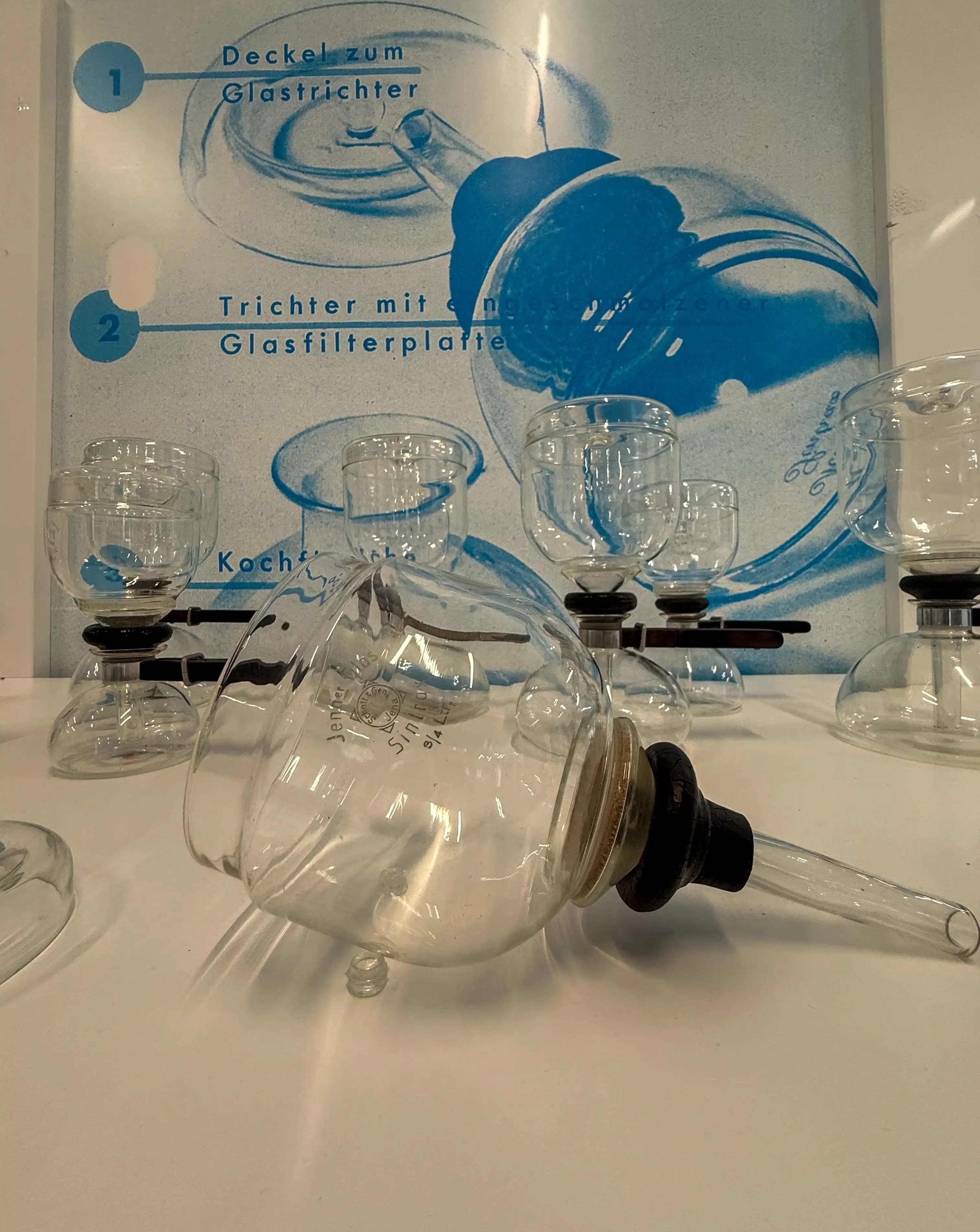 Exhibition 'Glass', Bauhaus Building Dessau. Photo: Daniela Christmann