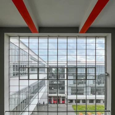 100 Jahre Bauhaus Dessau. Foto: Daniela Christmann