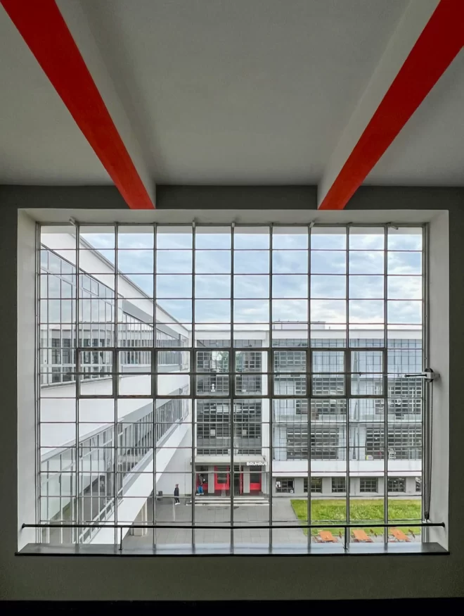 100 Jahre Bauhaus Dessau. Foto: Daniela Christmann