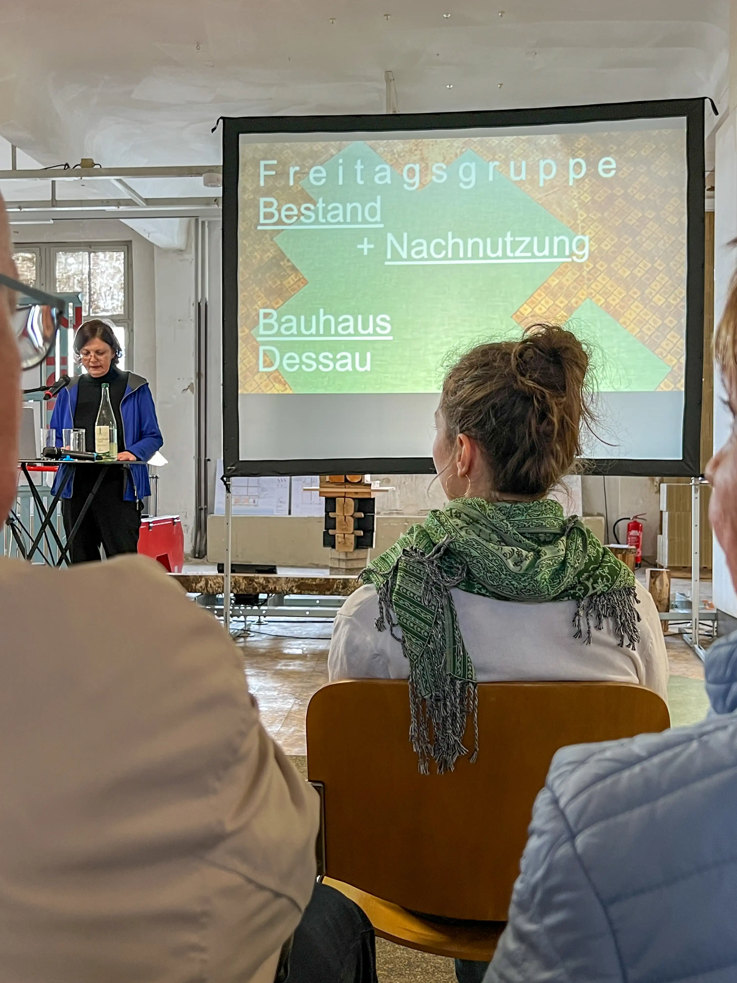 Friday Group, Kaufhaus Zeeck Dessau. Photo: Daniela Christmann