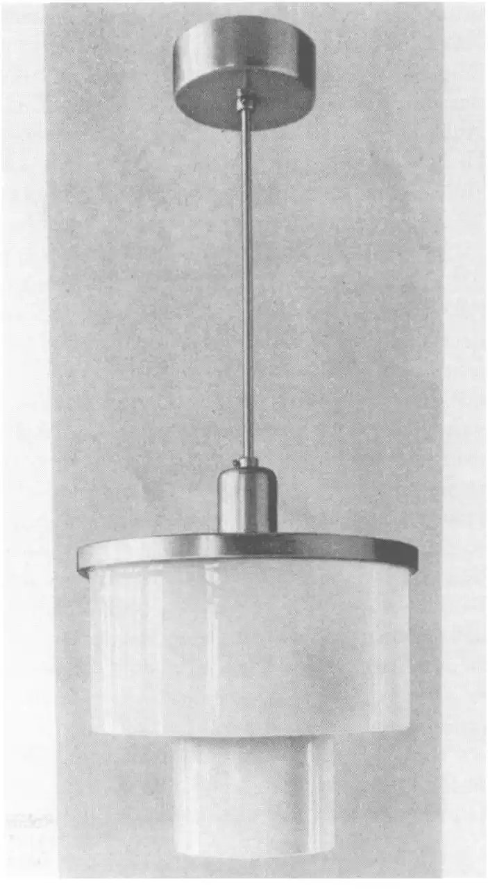Marianne Brandt, Helmut Schultze, Kandem Double Cylinder Lamp, 1928