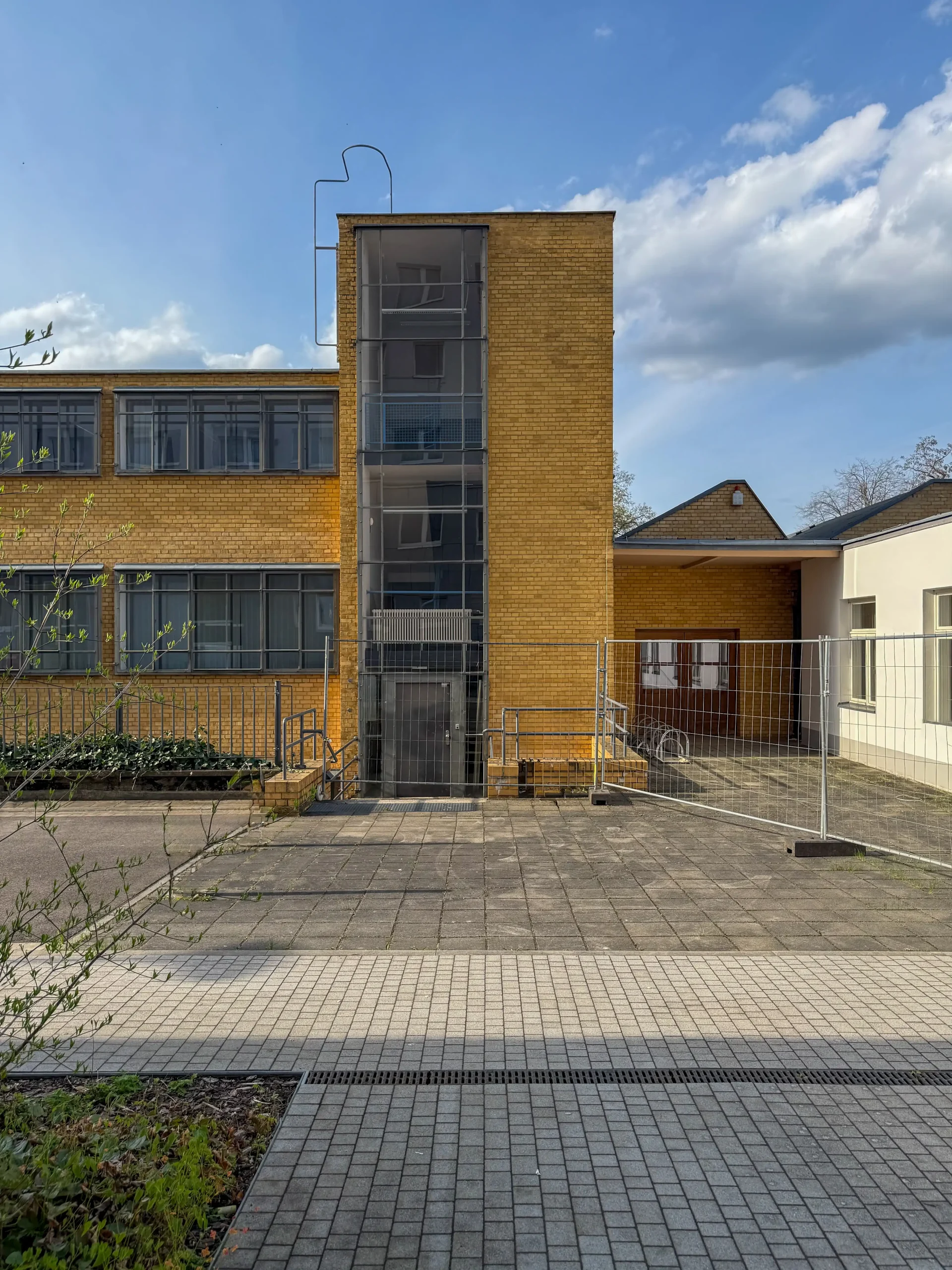 Arbeitsamt Dessau, 1928-1929. Architekt: Walter Gropius. Foto: Daniela Christmann