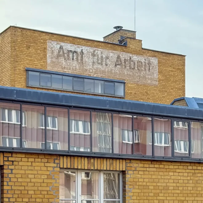 Arbeitsamt Dessau, 1928-1929. Architekt: Walter Gropius. Foto: Daniela Christmann