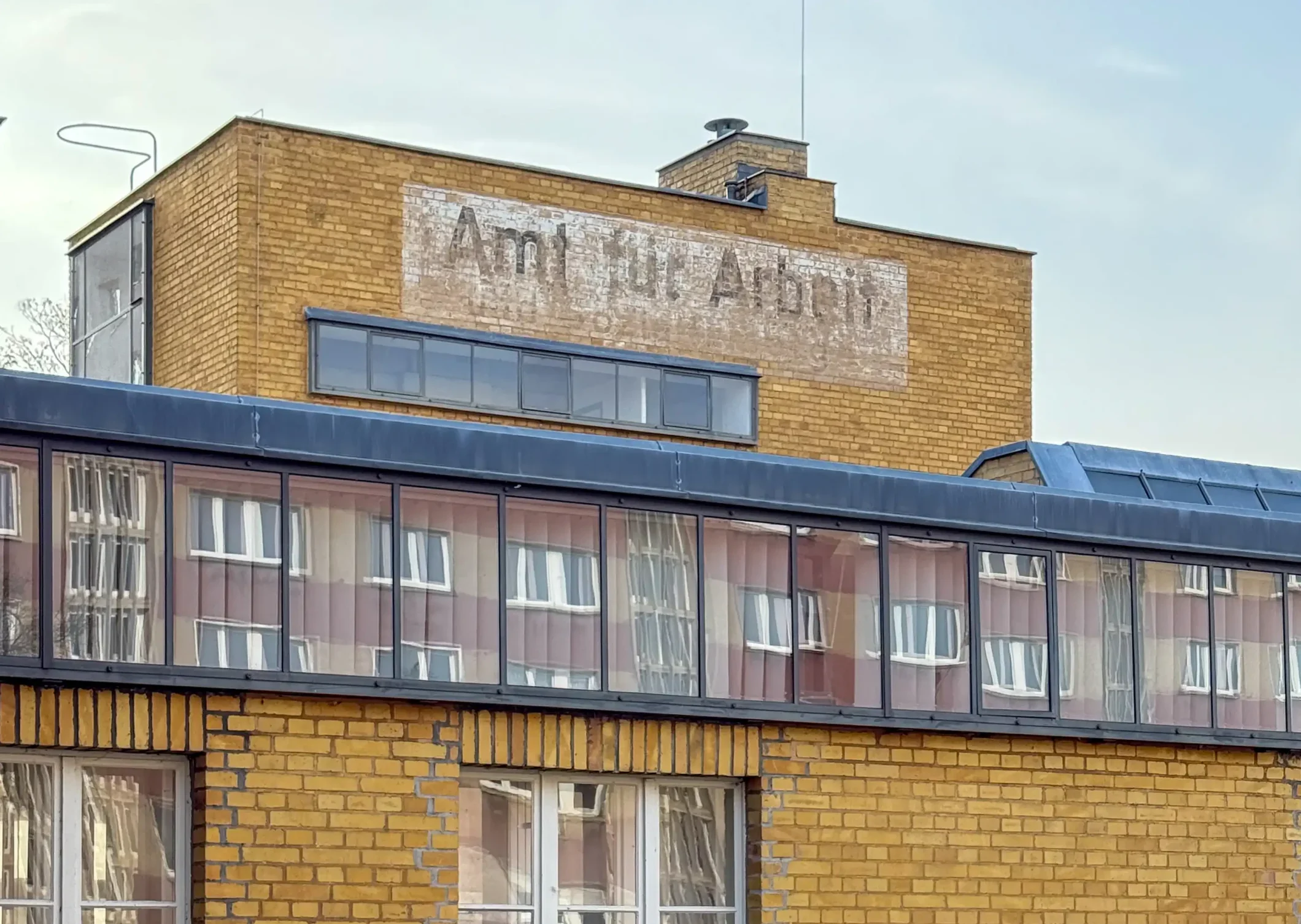 Arbeitsamt Dessau, 1928-1929. Architekt: Walter Gropius. Foto: Daniela Christmann