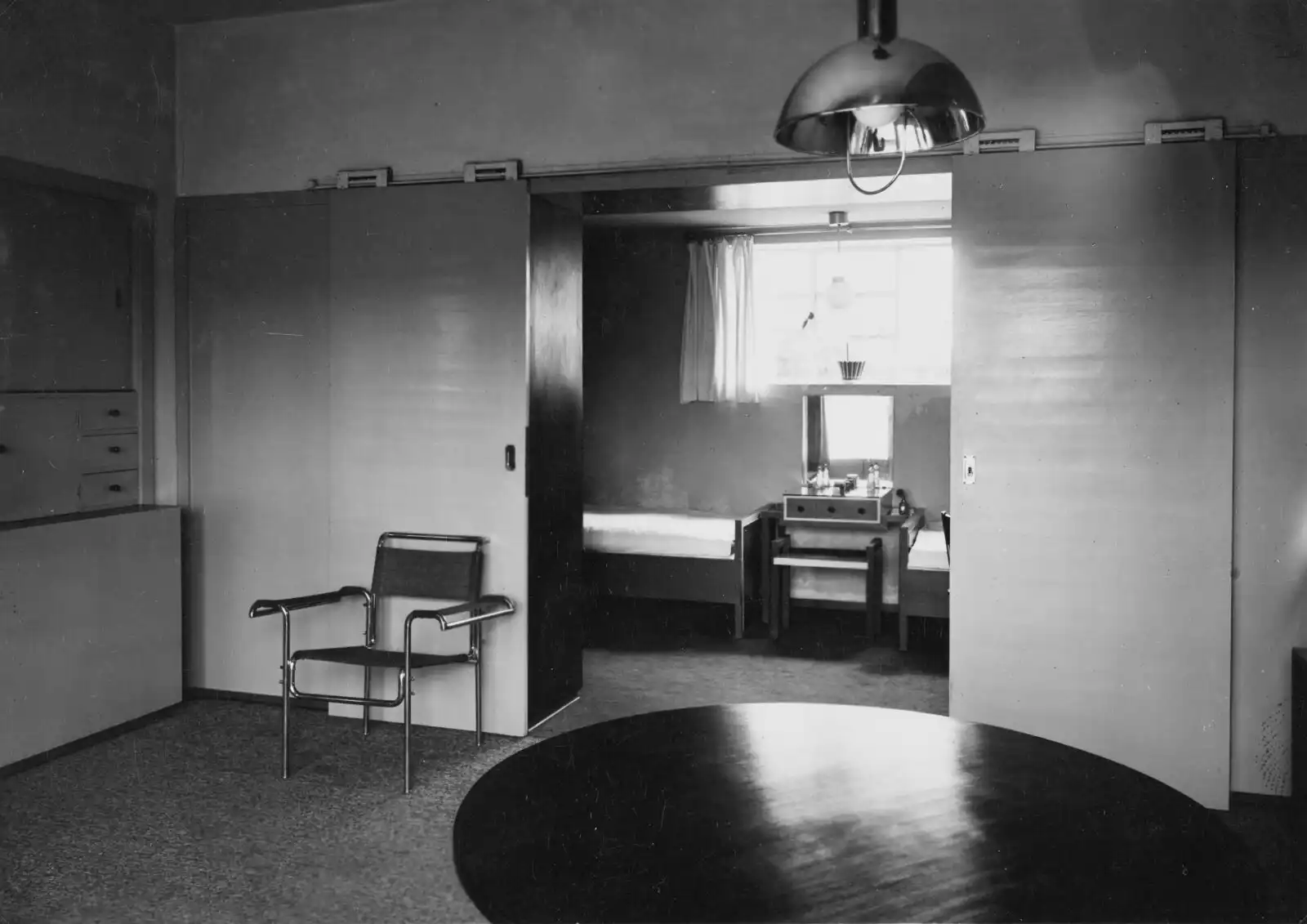 Haus Fieger, 1926-1927. Architekt: Carl Fieger. Zeitgenössische Aufnahme