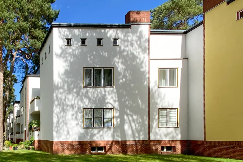 Waldsiedlung Zehlendorf, 1926-1931. Architekten: Bruno Taut, Otto Salvisberg, Hugo Häring. Foto: Daniela Christmann