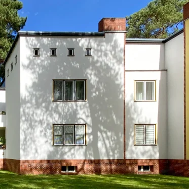 Waldsiedlung Zehlendorf, 1926-1931. Architekten: Bruno Taut, Otto Salvisberg, Hugo Häring. Foto: Daniela Christmann
