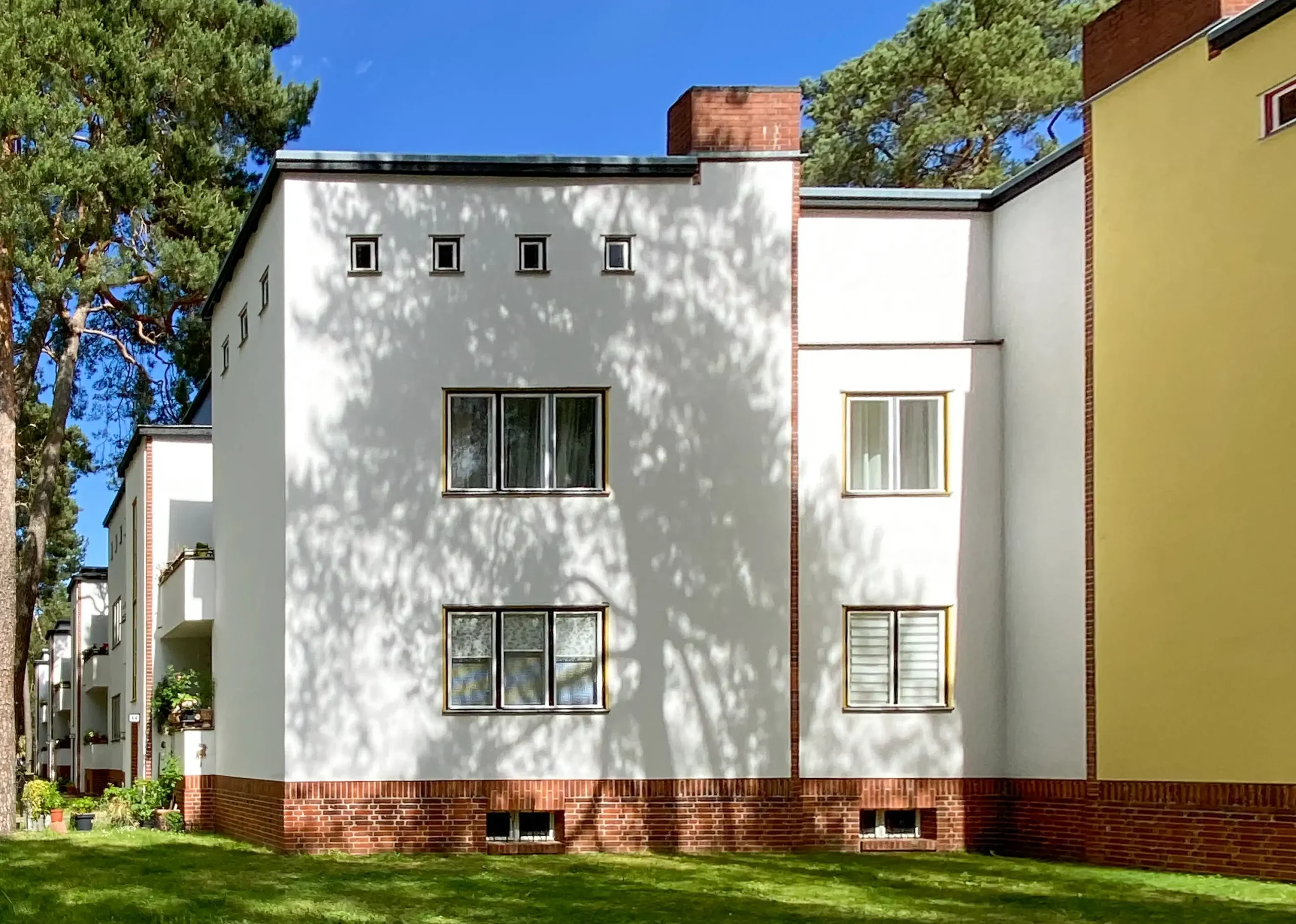 Waldsiedlung Zehlendorf, 1926-1931. Architekten: Bruno Taut, Otto Salvisberg, Hugo Häring. Foto: Daniela Christmann