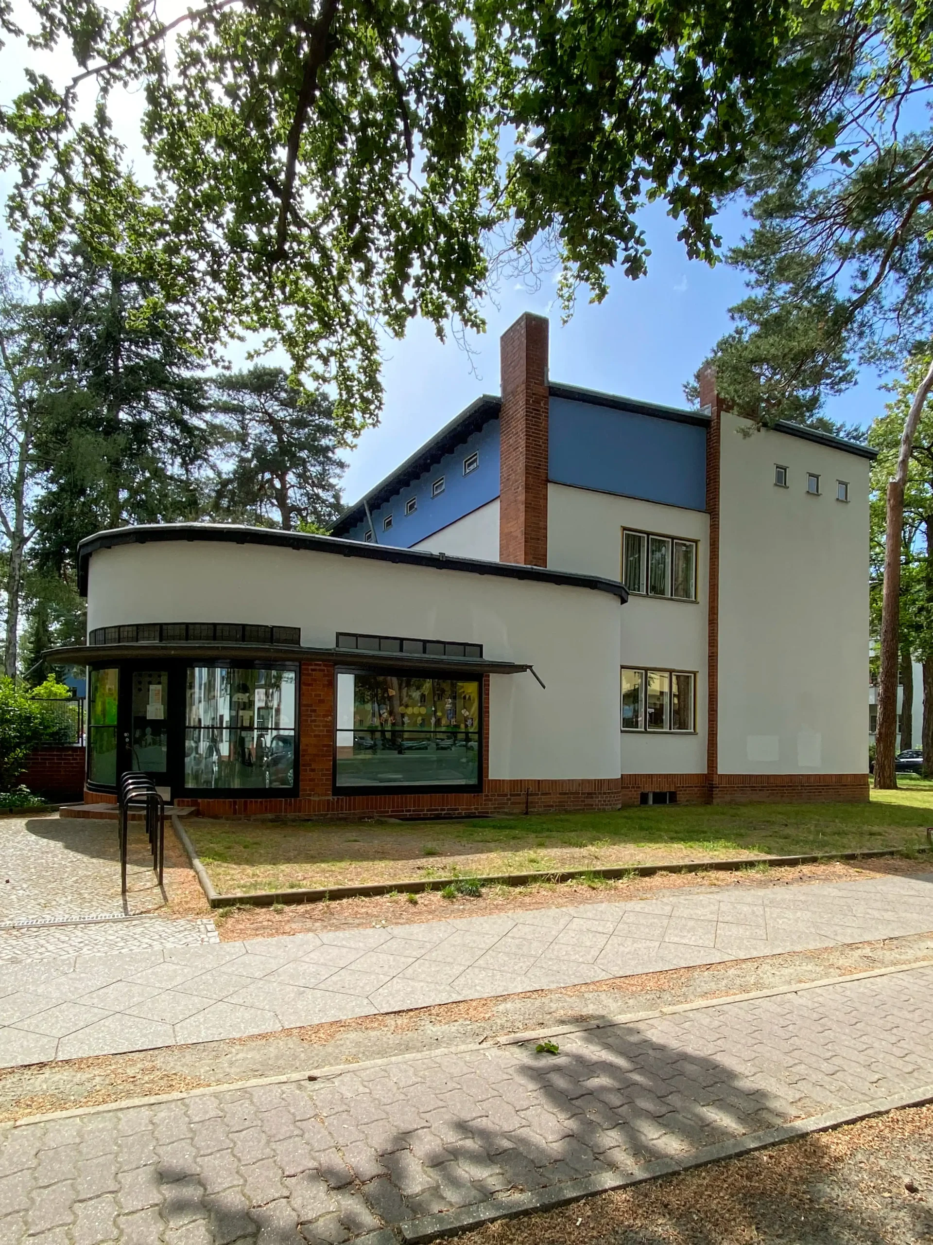Waldsiedlung Zehlendorf, 1926-1931. Architekten: Bruno Taut, Otto Salvisberg, Hugo Häring. Photo: Daniela Christmann