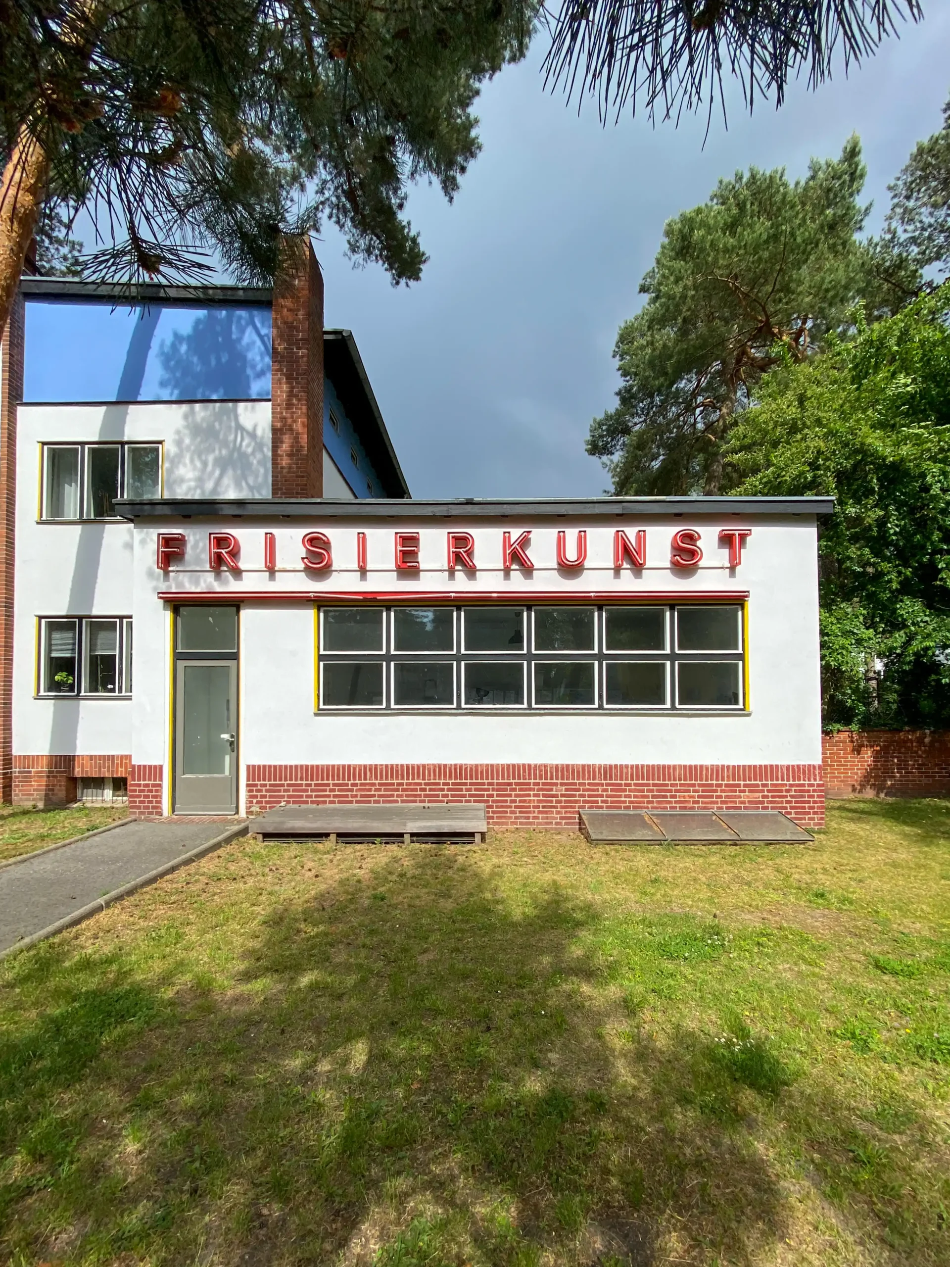 Waldsiedlung Zehlendorf, 1926-1931. Architekten: Bruno Taut, Otto Salvisberg, Hugo Häring. Photo: Daniela Christmann