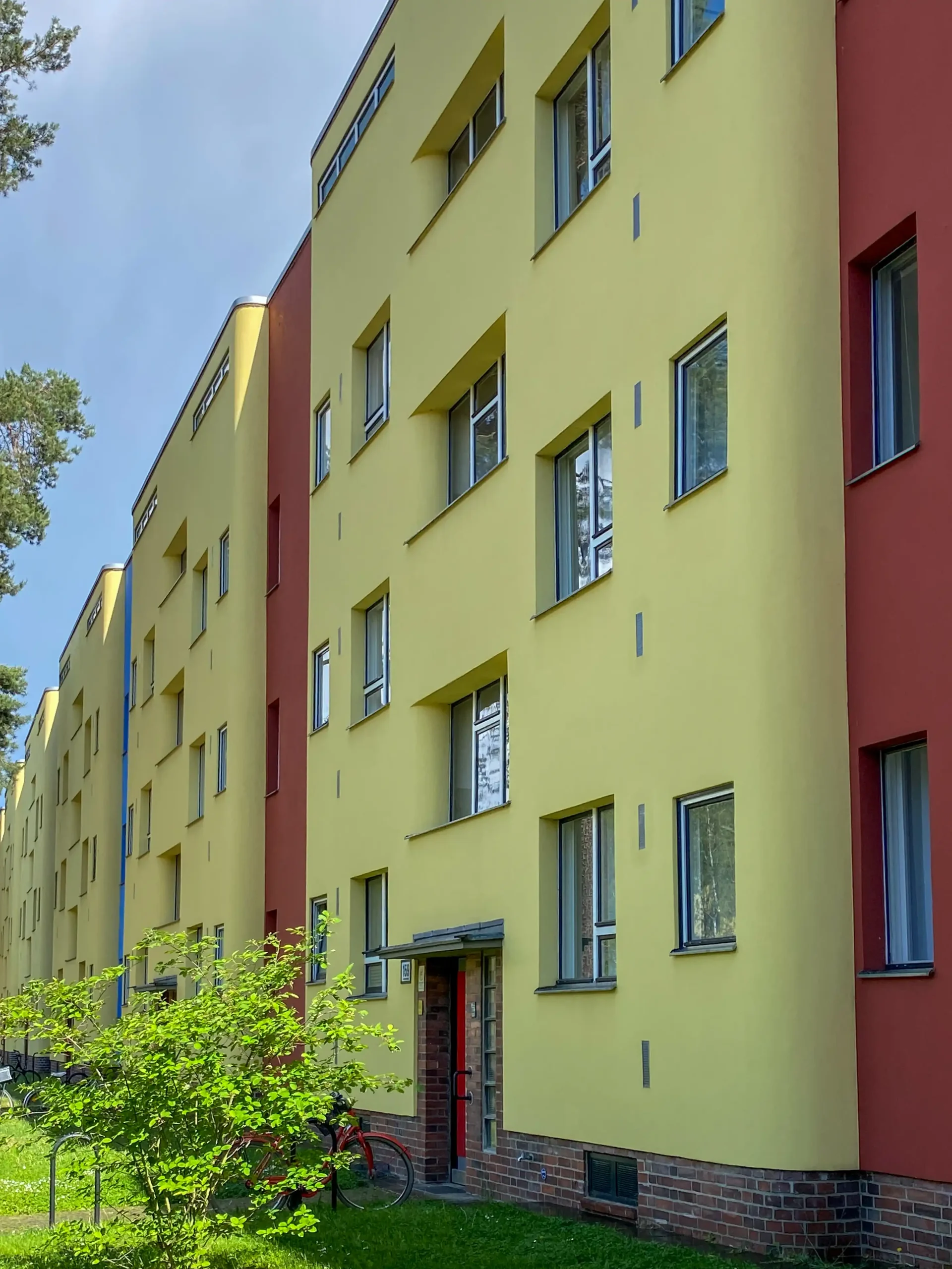 Waldsiedlung Zehlendorf, 1926-1931. Architekten: Bruno Taut, Otto Salvisberg, Hugo Häring. Photo: Daniela Christmann