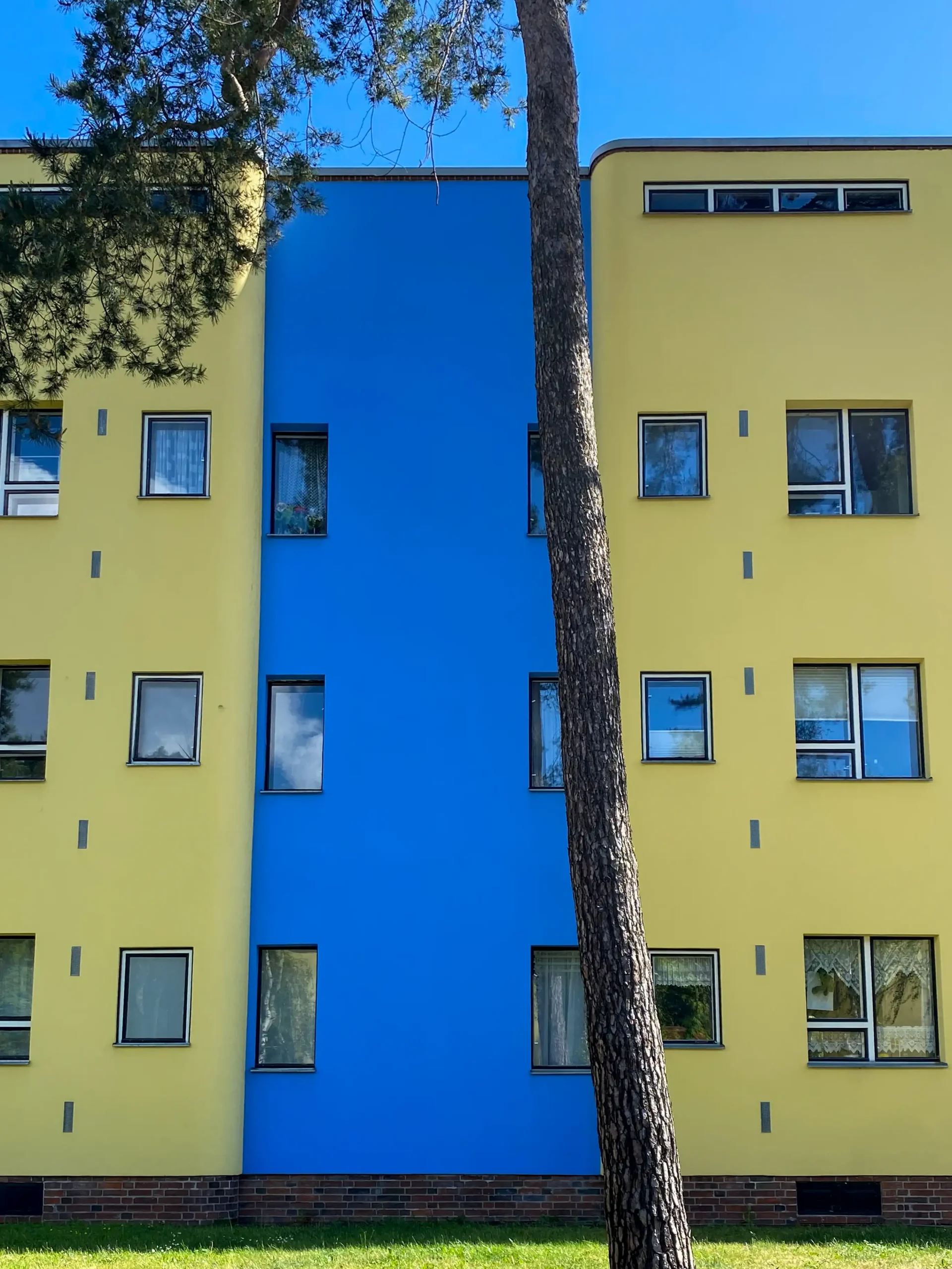 Waldsiedlung Zehlendorf, 1926-1931. Architekten: Bruno Taut, Otto Salvisberg, Hugo Häring. Foto: Daniela Christmann