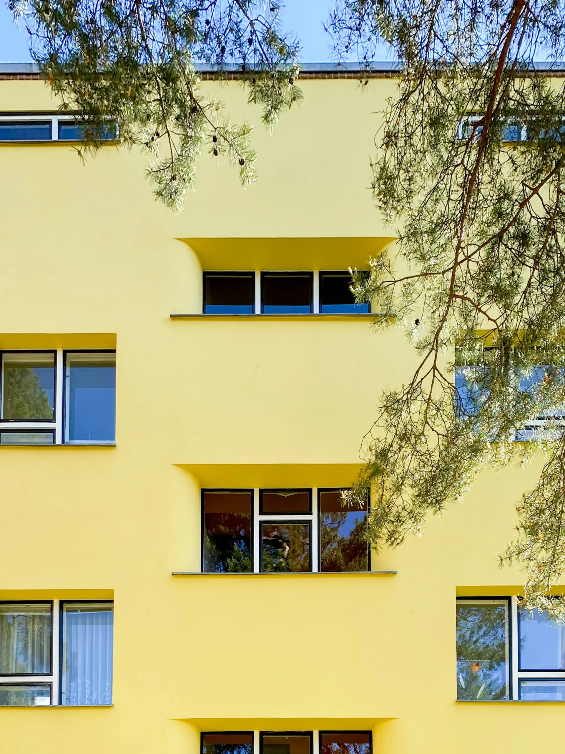 Waldsiedlung Zehlendorf, 1926-1931. Architekten: Bruno Taut, Otto Salvisberg, Hugo Häring. Photo: Daniela Christmann