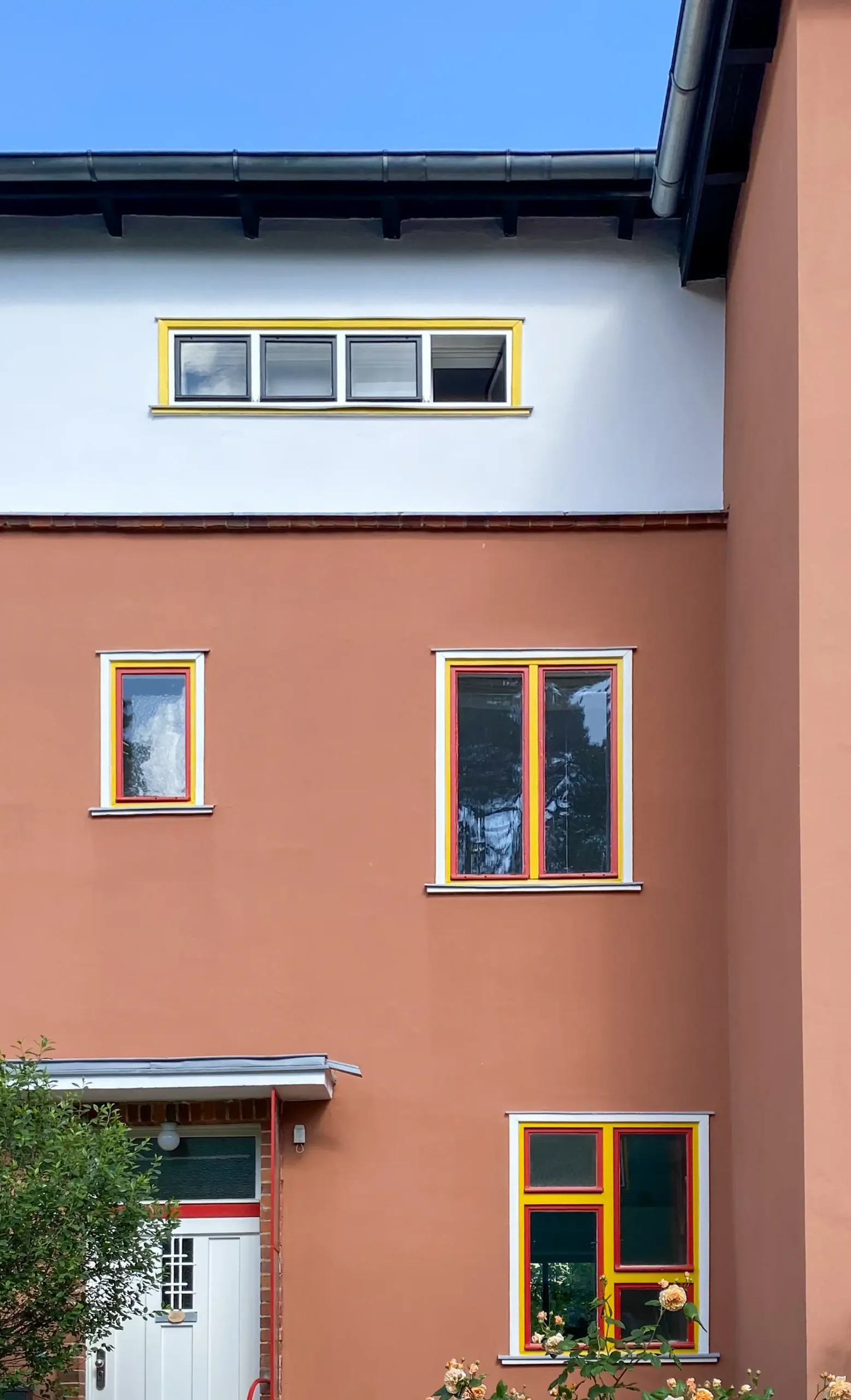 Waldsiedlung Zehlendorf, 1926-1931. Architekten: Bruno Taut, Otto Salvisberg, Hugo Häring. Foto: Daniela Christmann