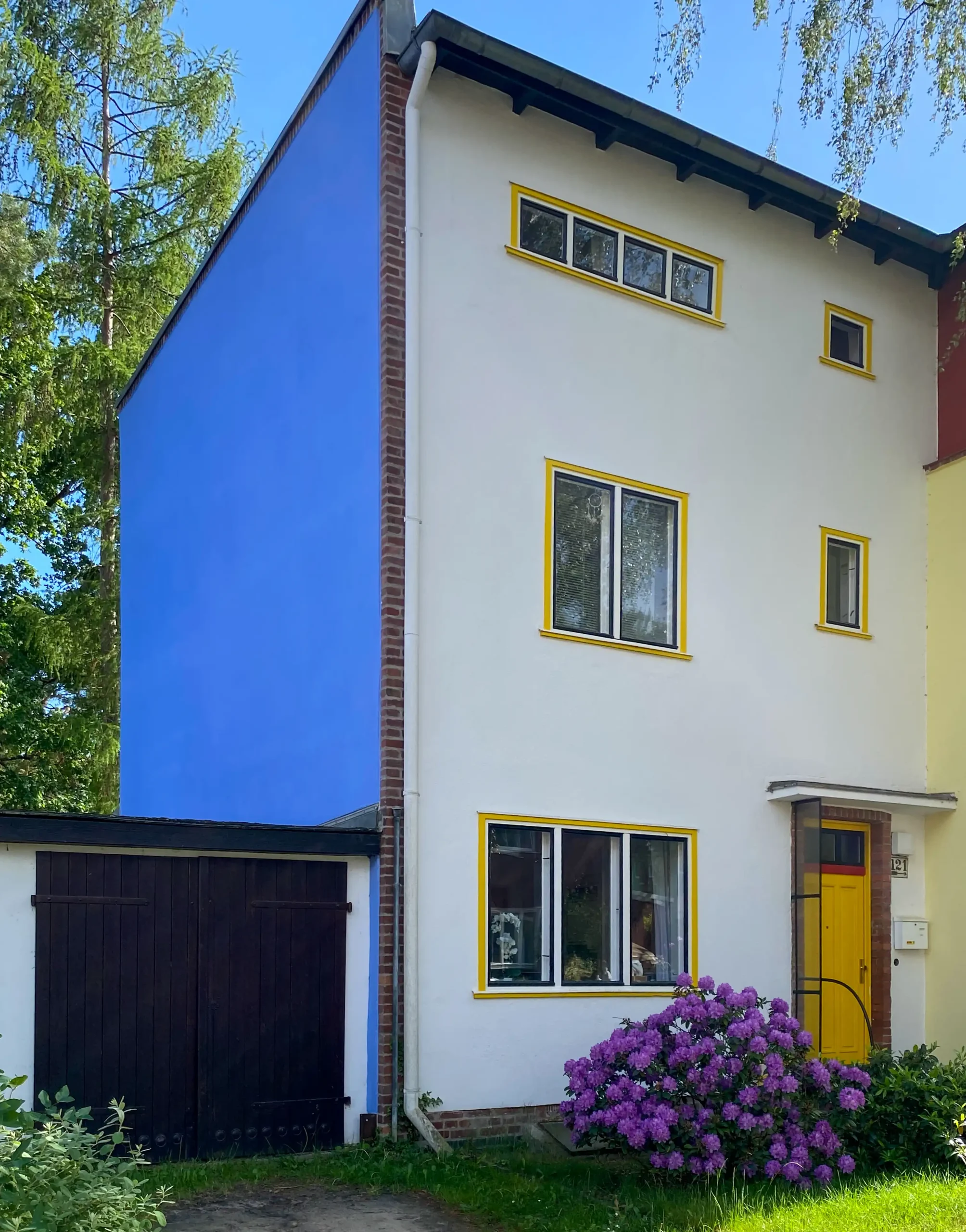 Waldsiedlung Zehlendorf, 1926-1931. Architekten: Bruno Taut, Otto Salvisberg, Hugo Häring. Photo: Daniela Christmann