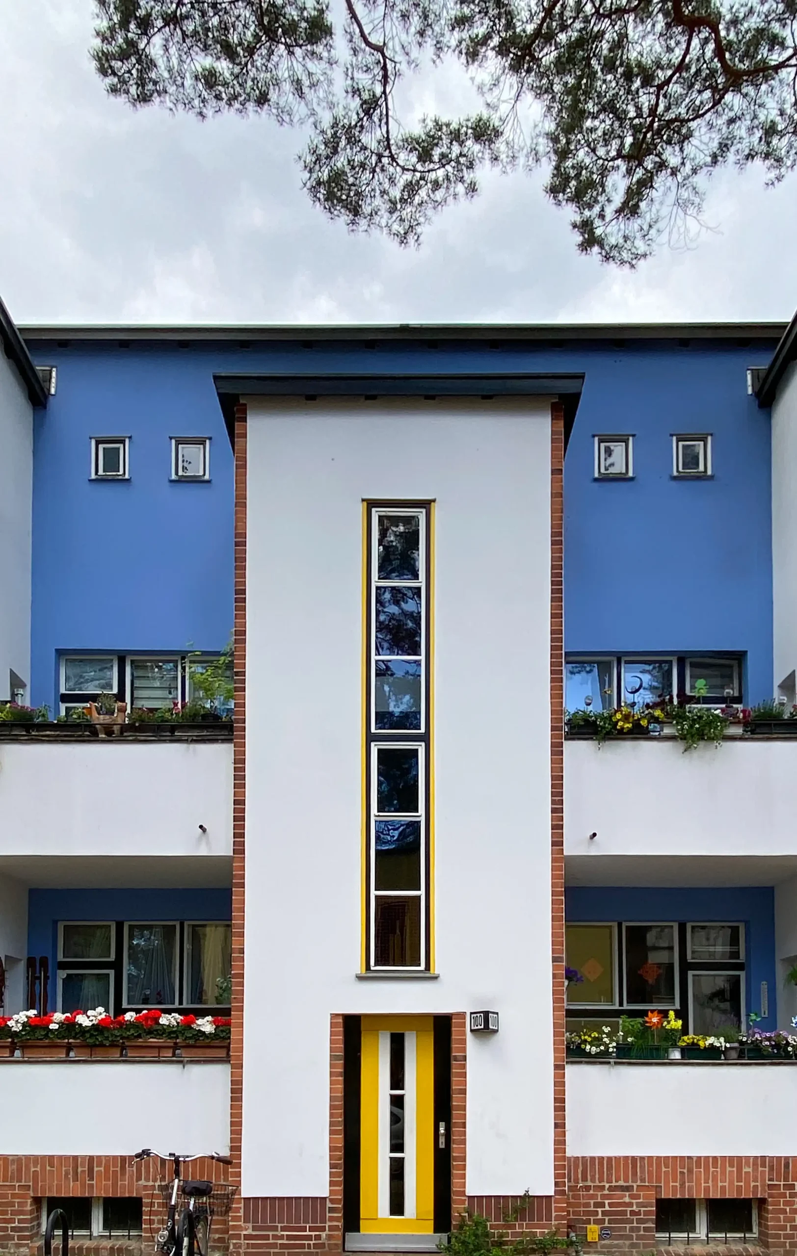 Waldsiedlung Zehlendorf, 1926-1931. Architekten: Bruno Taut, Otto Salvisberg, Hugo Häring. Photo: Daniela Christmann
