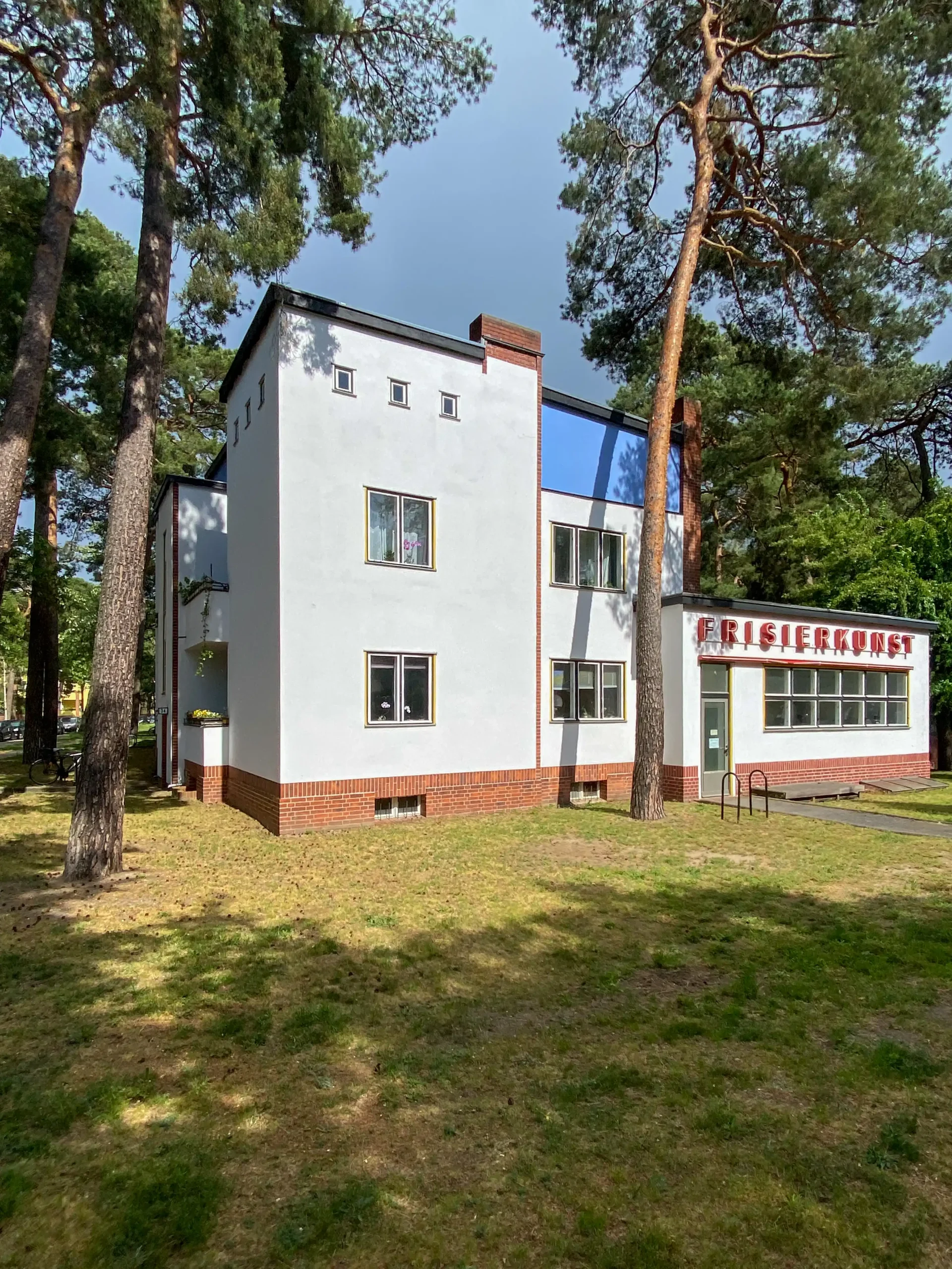 Waldsiedlung Zehlendorf, 1926-1931. Architekten: Bruno Taut, Otto Salvisberg, Hugo Häring. Photo: Daniela Christmann