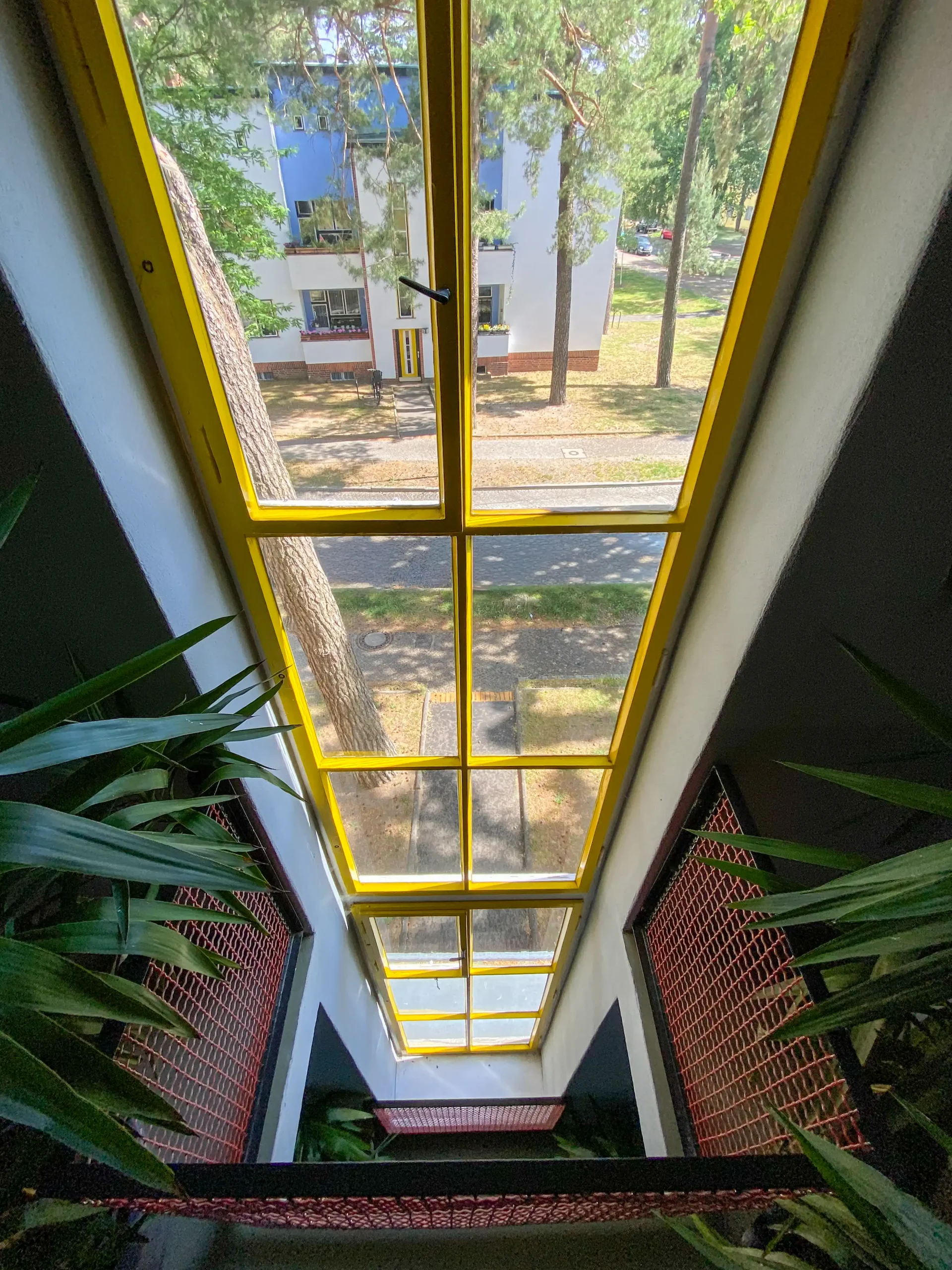 Waldsiedlung Zehlendorf, 1926-1931. Architekten: Bruno Taut, Otto Salvisberg, Hugo Häring. Photo: Daniela Christmann