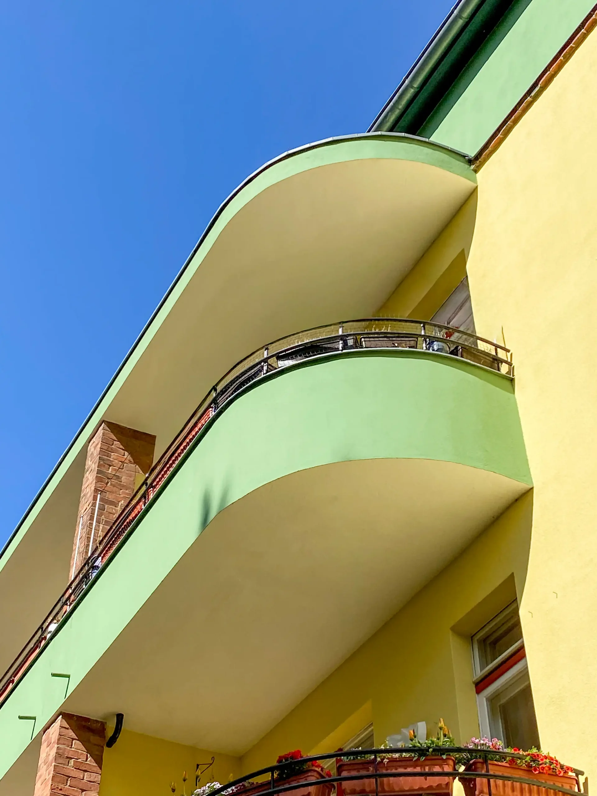 Waldsiedlung Zehlendorf, 1926-1931. Architekten: Bruno Taut, Otto Salvisberg, Hugo Häring. Photo: Daniela Christmann