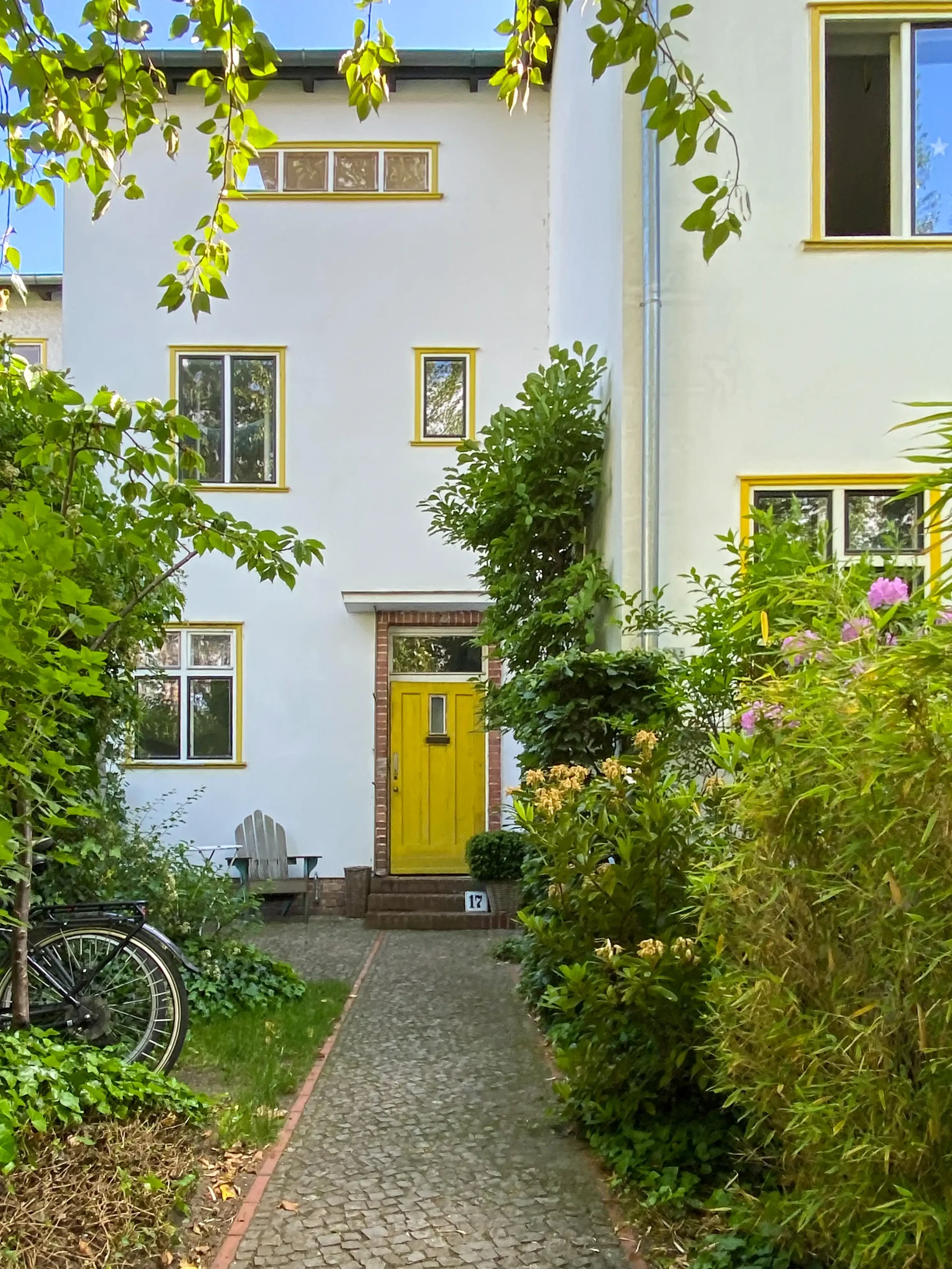 Waldsiedlung Zehlendorf, 1926-1931. Architekten: Bruno Taut, Otto Salvisberg, Hugo Häring. Photo: Daniela Christmann