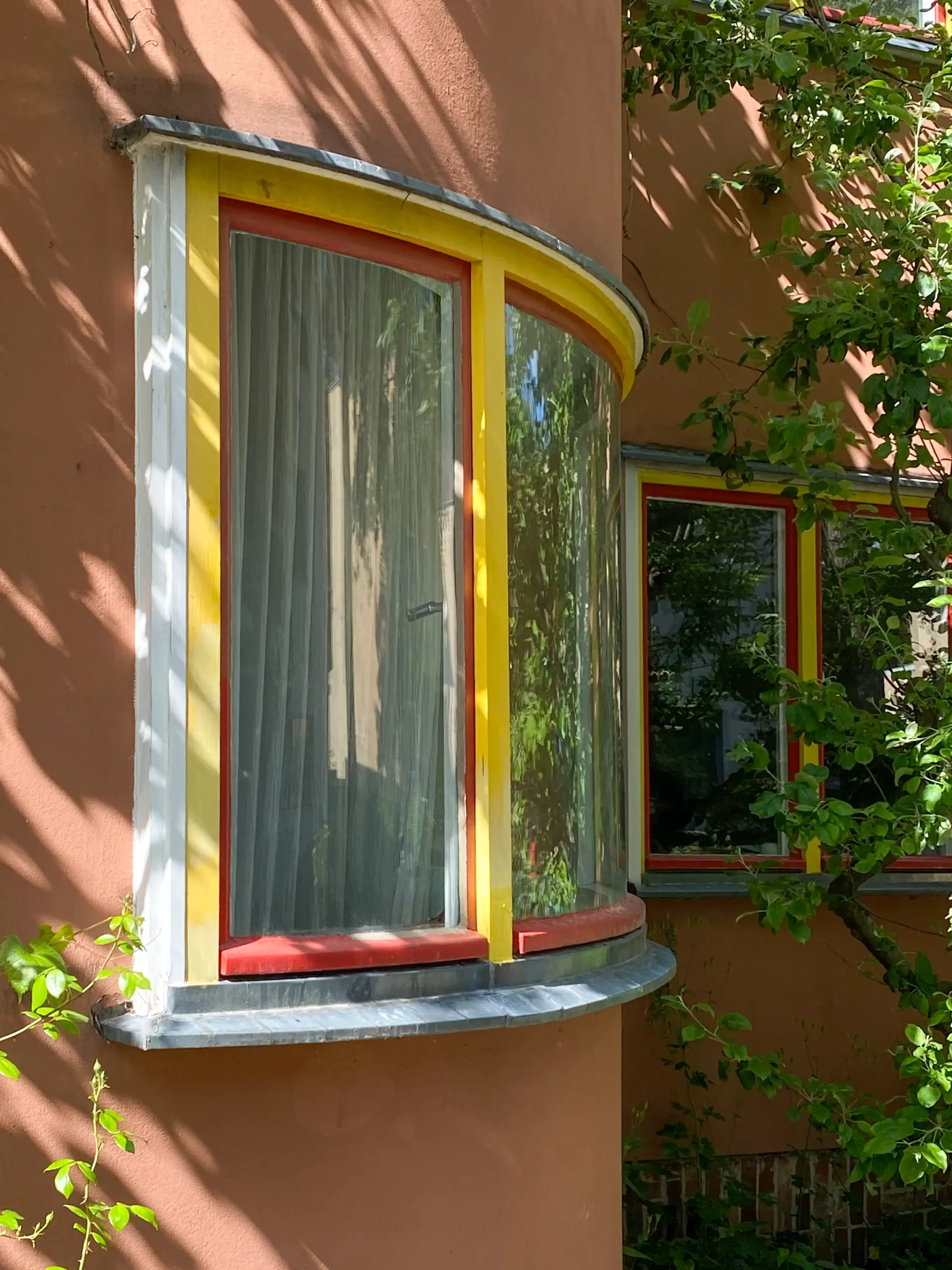 Waldsiedlung Zehlendorf, 1926-1931. Architekten: Bruno Taut, Otto Salvisberg, Hugo Häring. Photo: Daniela Christmann