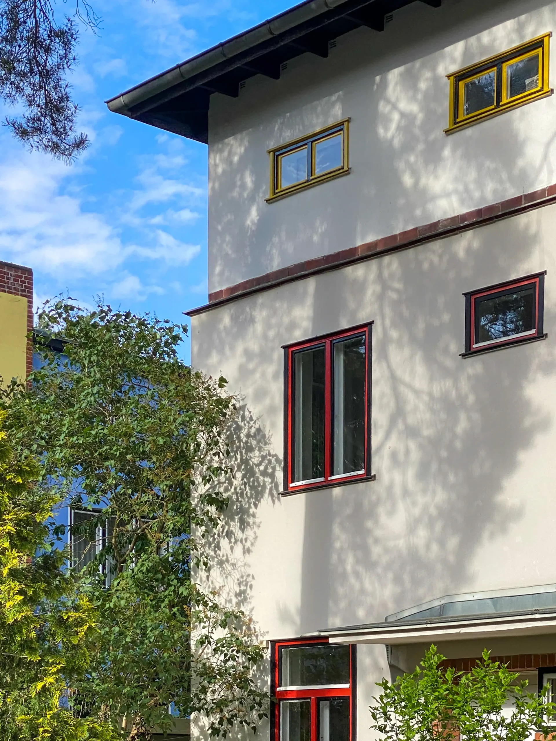 Waldsiedlung Zehlendorf, 1926-1931. Architekten: Bruno Taut, Otto Salvisberg, Hugo Häring. Photo: Daniela Christmann