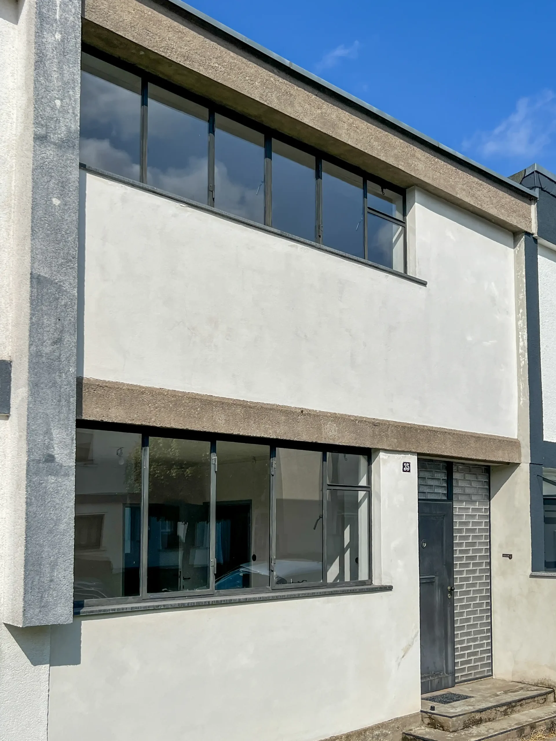 Haus Anton, 1926. Architekt: Walter Gropius. Foto: Daniela Christmann